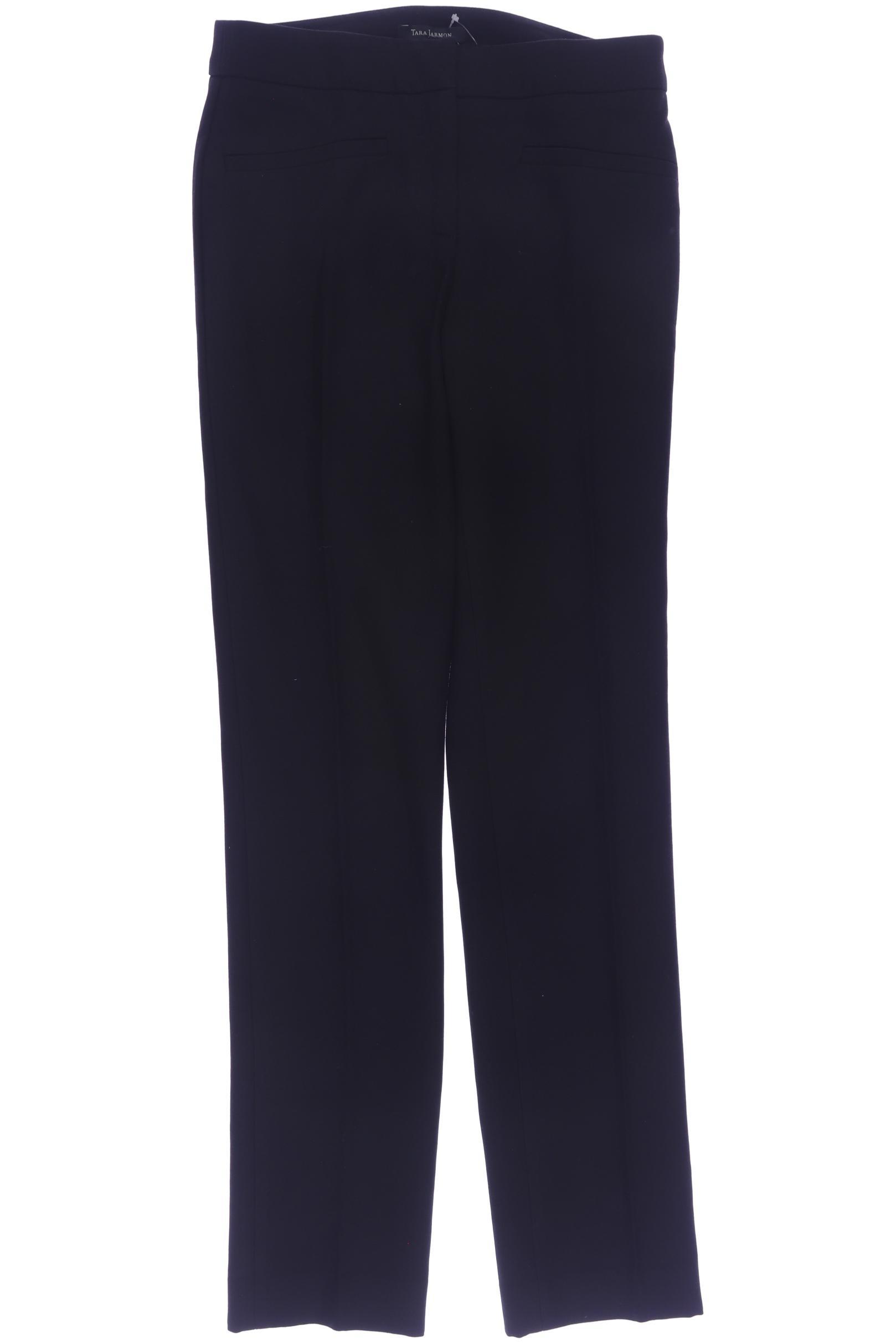 

Tara Jarmon Damen Stoffhose, schwarz, Gr. 36