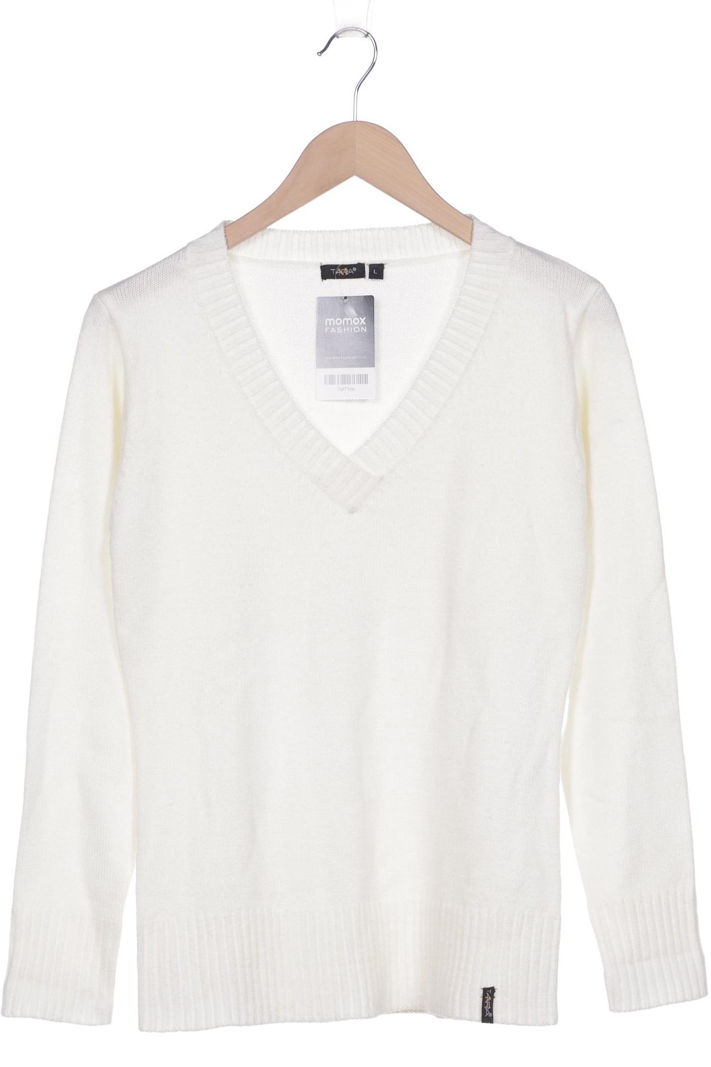 

Tara Jarmon Damen Pullover, cremeweiß, Gr. 42