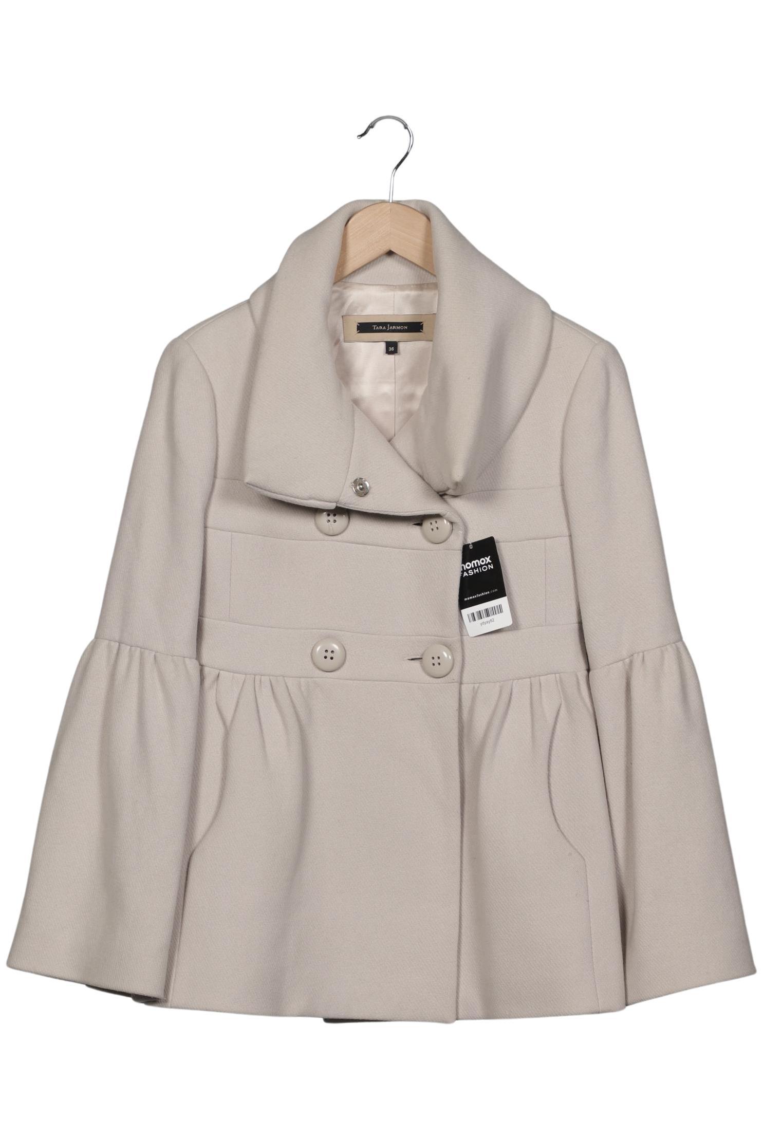 

Tara Jarmon Damen Jacke, beige, Gr. 36