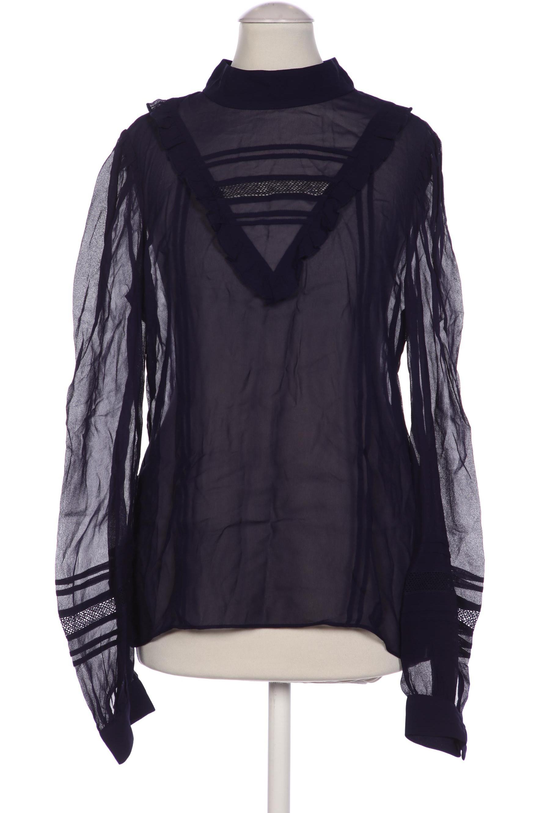 

Tara Jarmon Damen Bluse, marineblau, Gr. 36