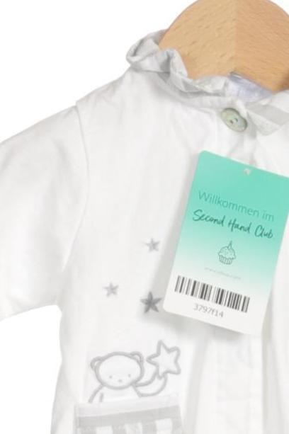 Thumbnail - Tartine et Chocolat Jungen Strampler, weiß, Gr. 50