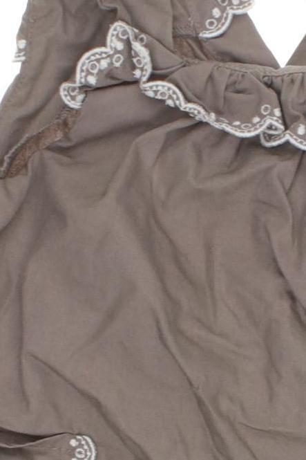 Thumbnail - Tartine et Chocolat Mädchen Strampler, braun, Gr. 80