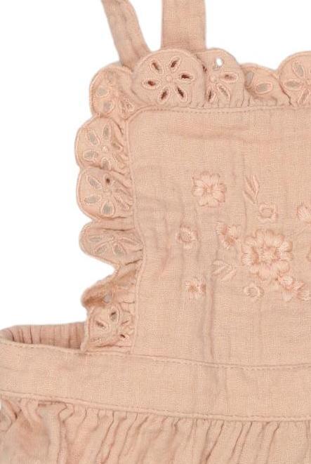 Thumbnail - Tartine et Chocolat Mädchen Strampler, pink, Gr. 92