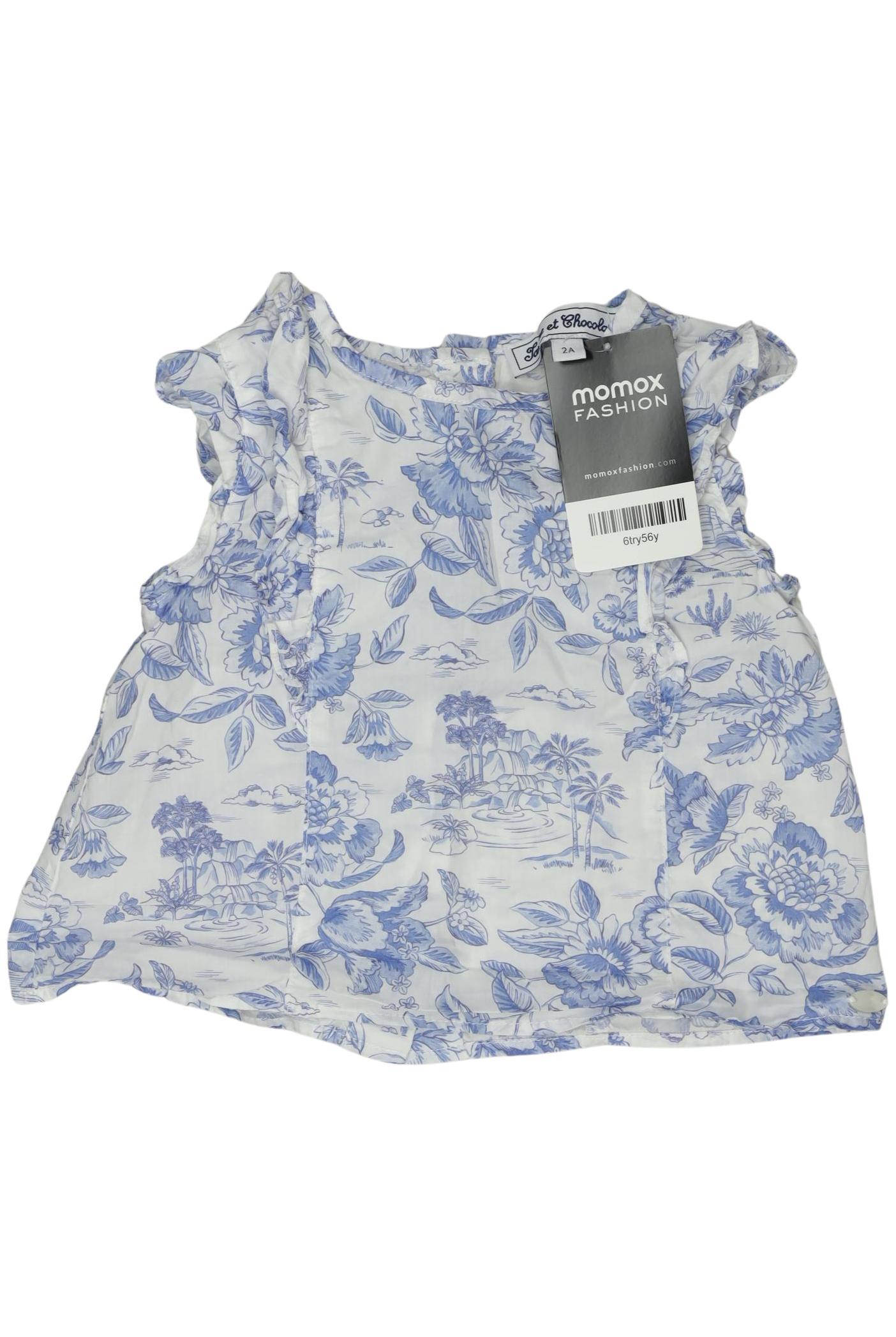 

Tartine et Chocolat Mädchen Bluse, hellblau, Gr. 92