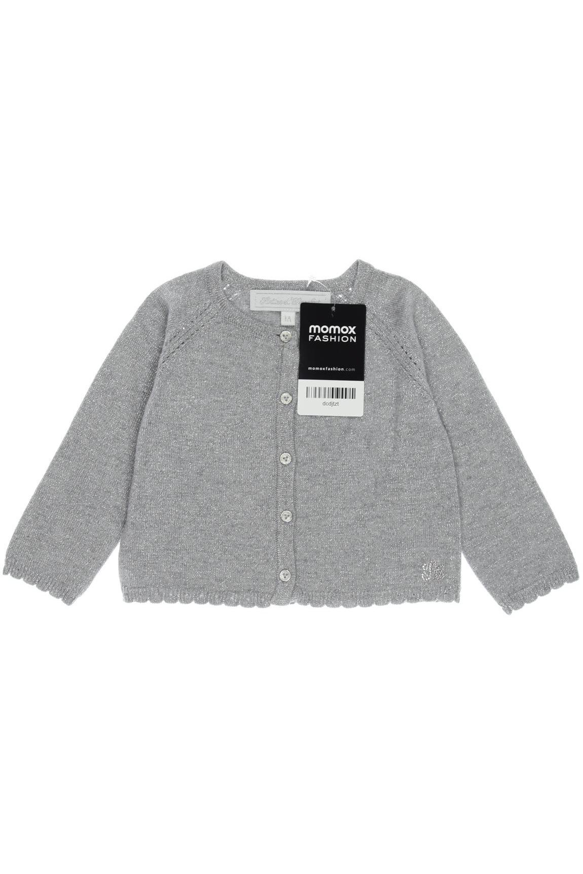 

Tartine et Chocolat Damen Strickjacke, silber, Gr. 50