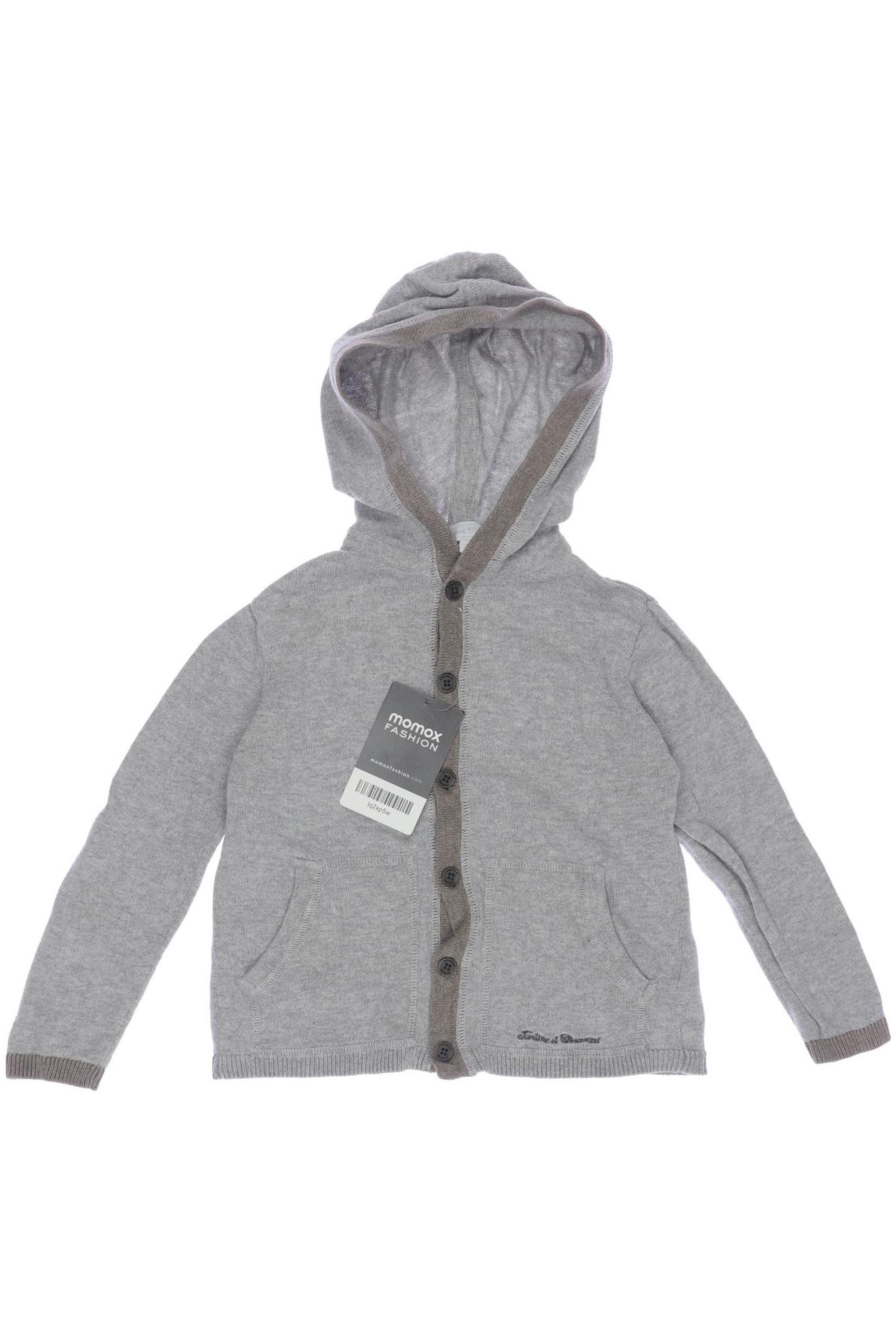 

Tartine et Chocolat Jungen Strickjacke, grau