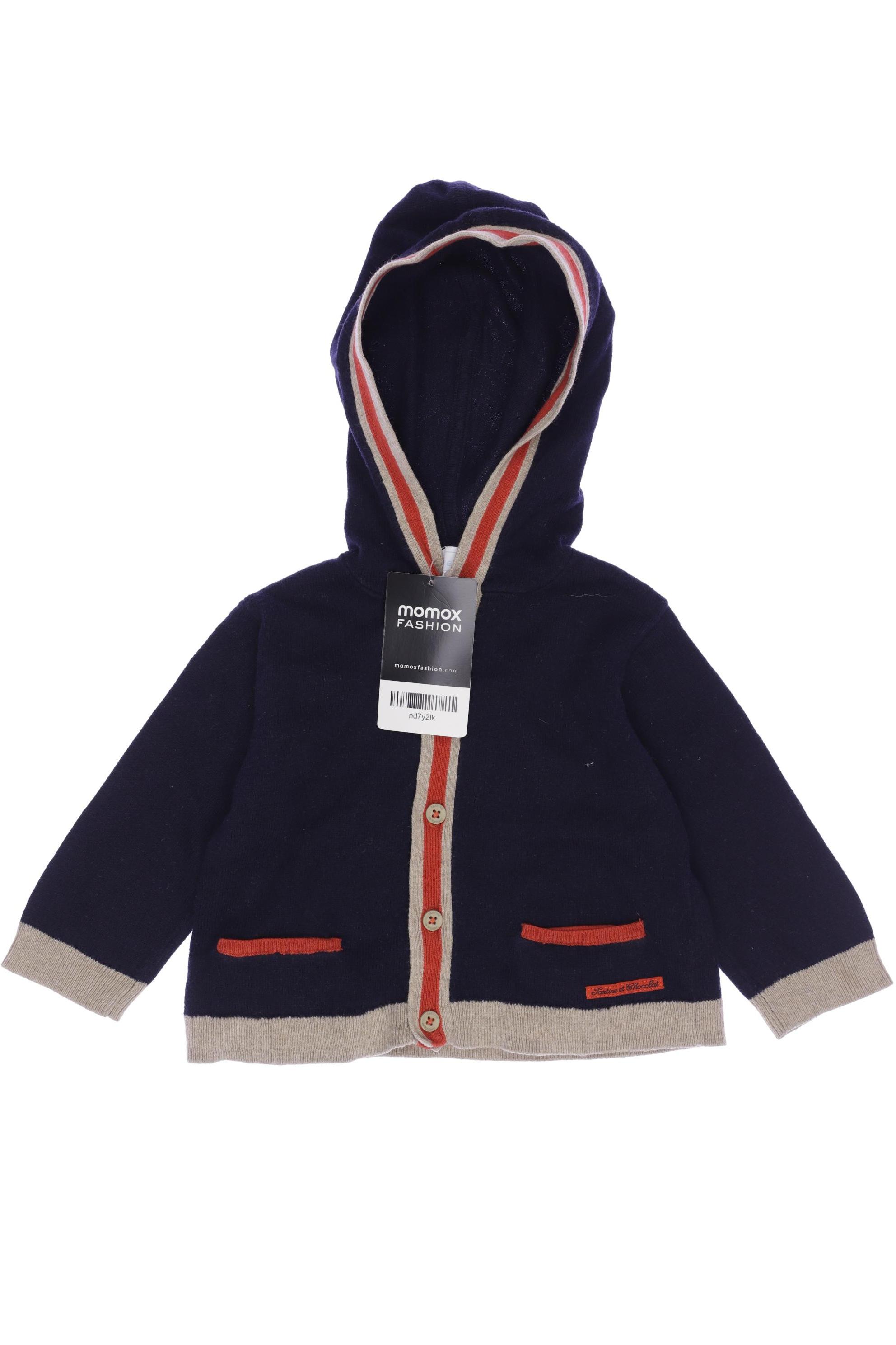 

Tartine et Chocolat Herren Strickjacke, marineblau, Gr. 80