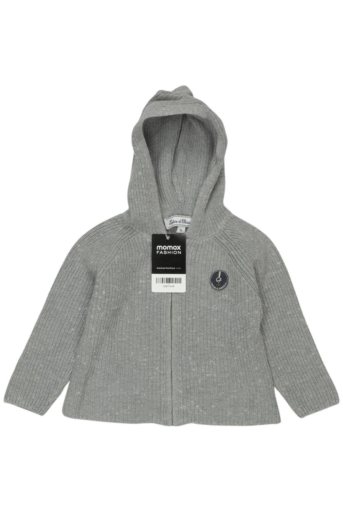 

Tartine et Chocolat Herren Strickjacke, grau, Gr. 92