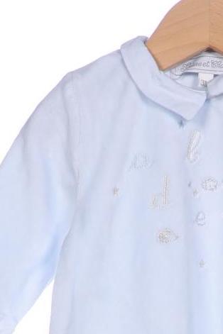 Thumbnail - Tartine et Chocolat Jungen Strampler, hellblau, Gr. 50