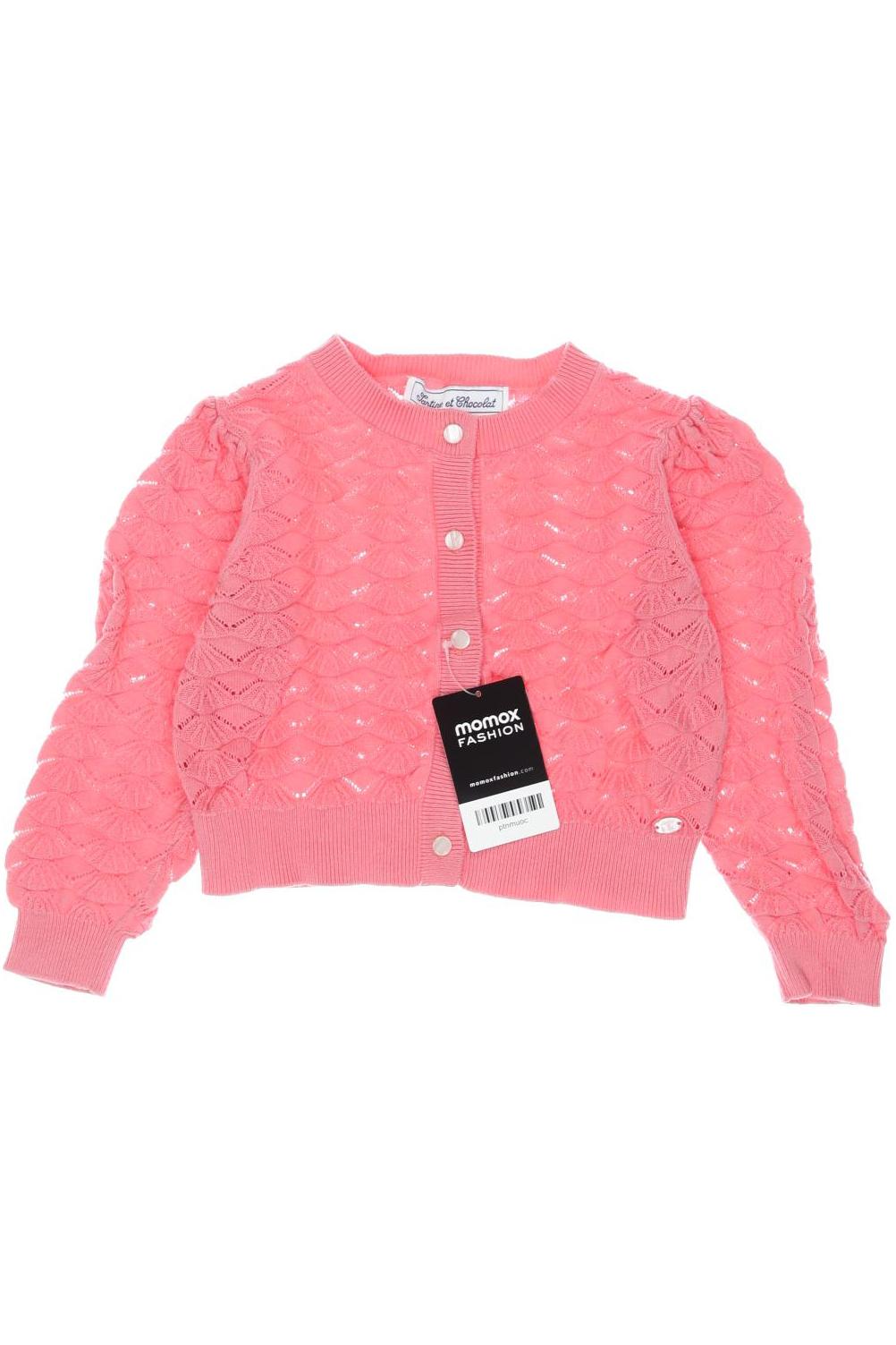 

Tartine et Chocolat Damen Strickjacke, pink, Gr. 104