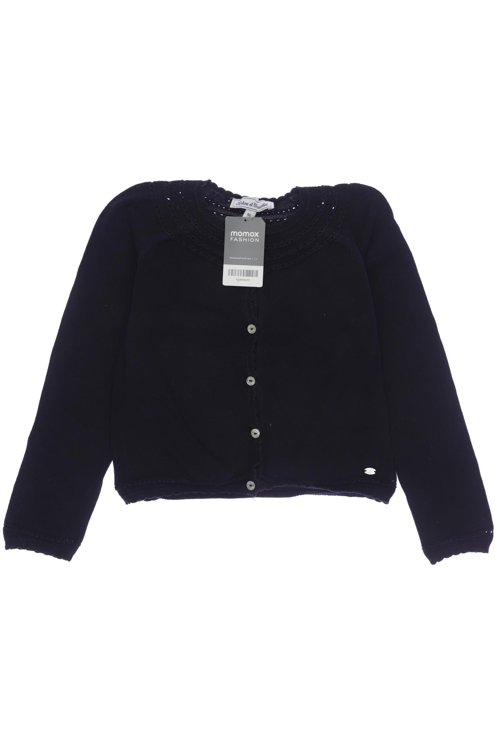 

Tartine et Chocolat Mädchen Strickjacke, marineblau