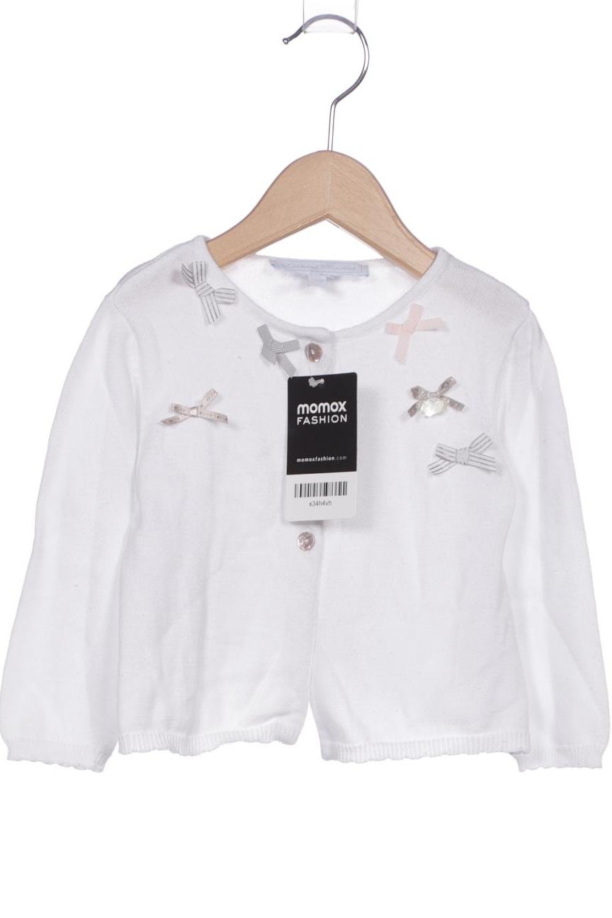 

Tartine et Chocolat Damen Strickjacke, weiß, Gr. 80