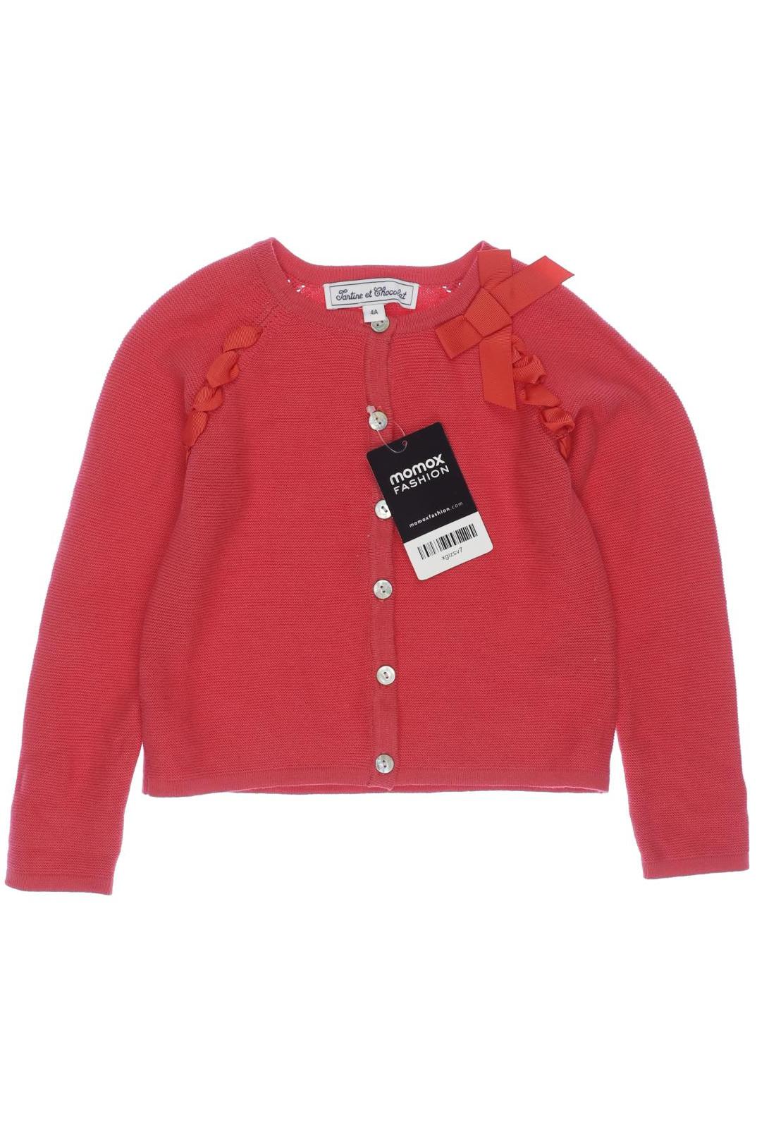 

Tartine et Chocolat Damen Strickjacke, rot, Gr. 104