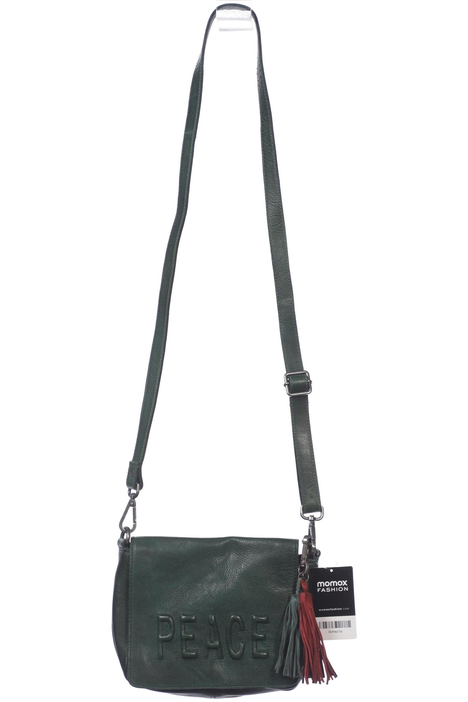 

Taschendieb Damen Handtasche, grün, Gr.