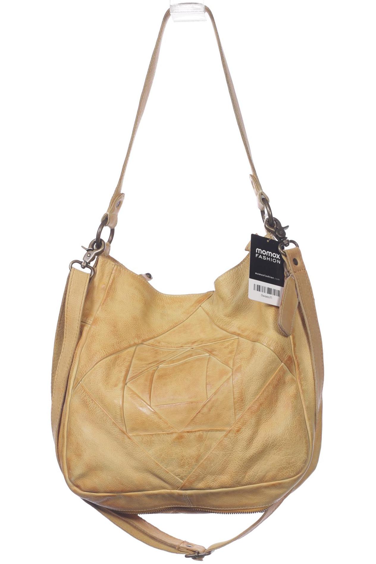 

Taschendieb Damen Handtasche, gelb, Gr.