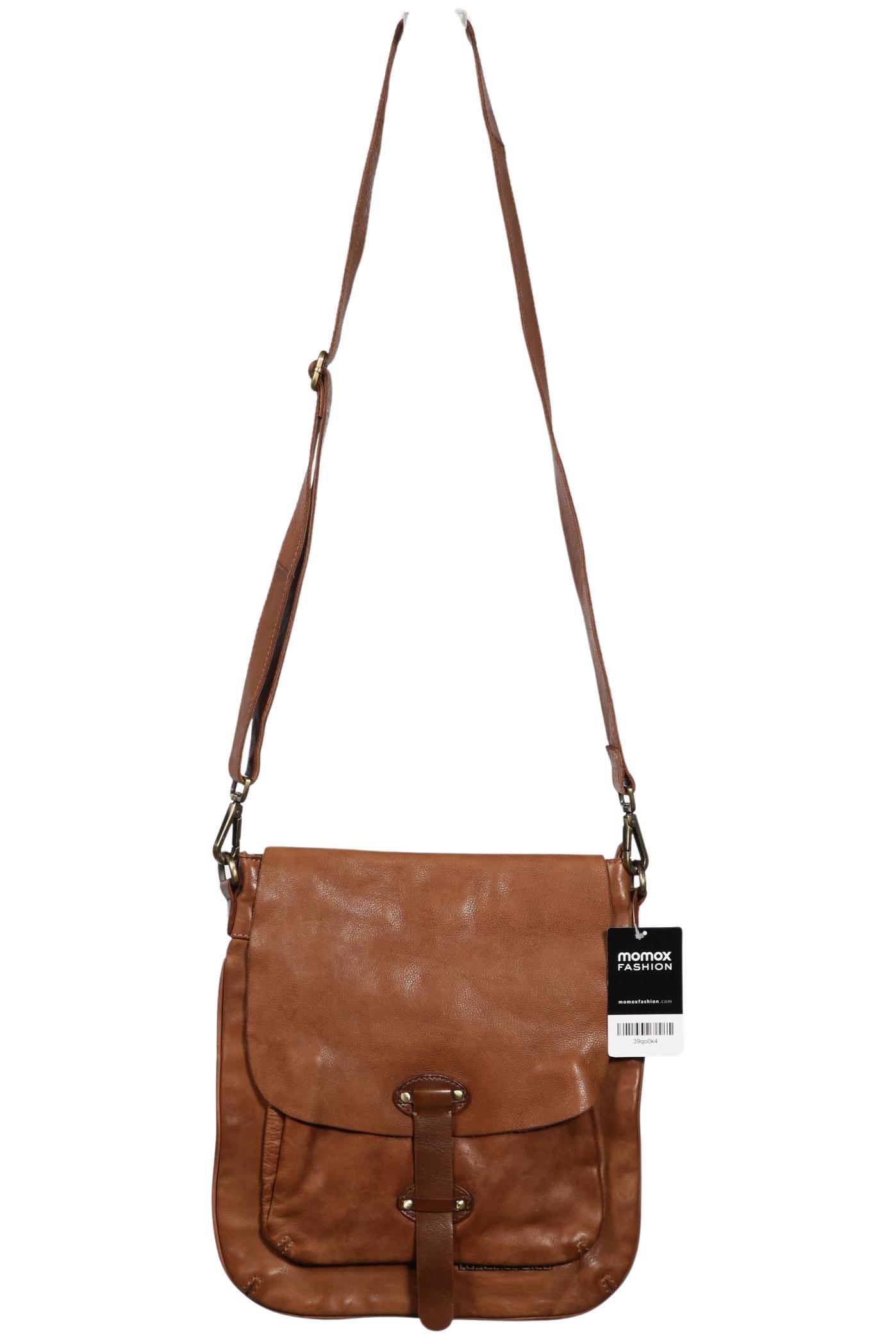 

Taschendieb Damen Handtasche, braun, Gr.