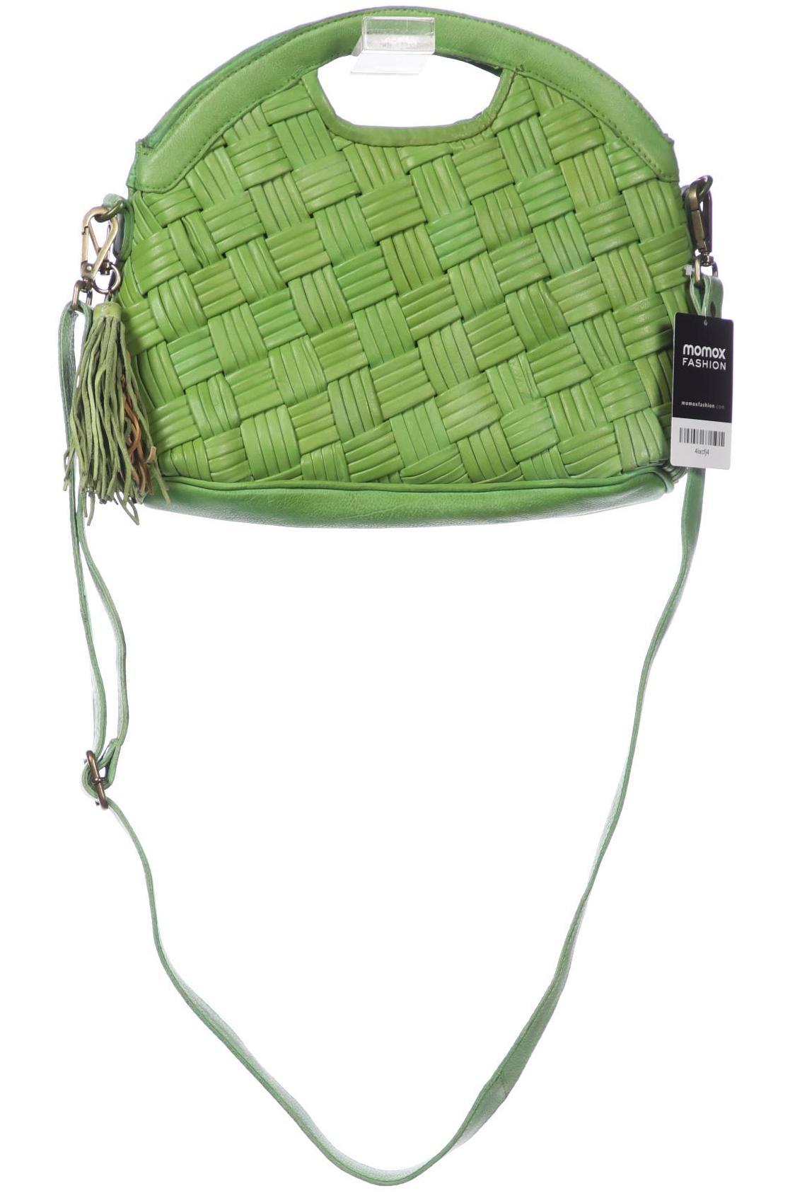 

Taschendieb Damen Handtasche, grün, Gr.