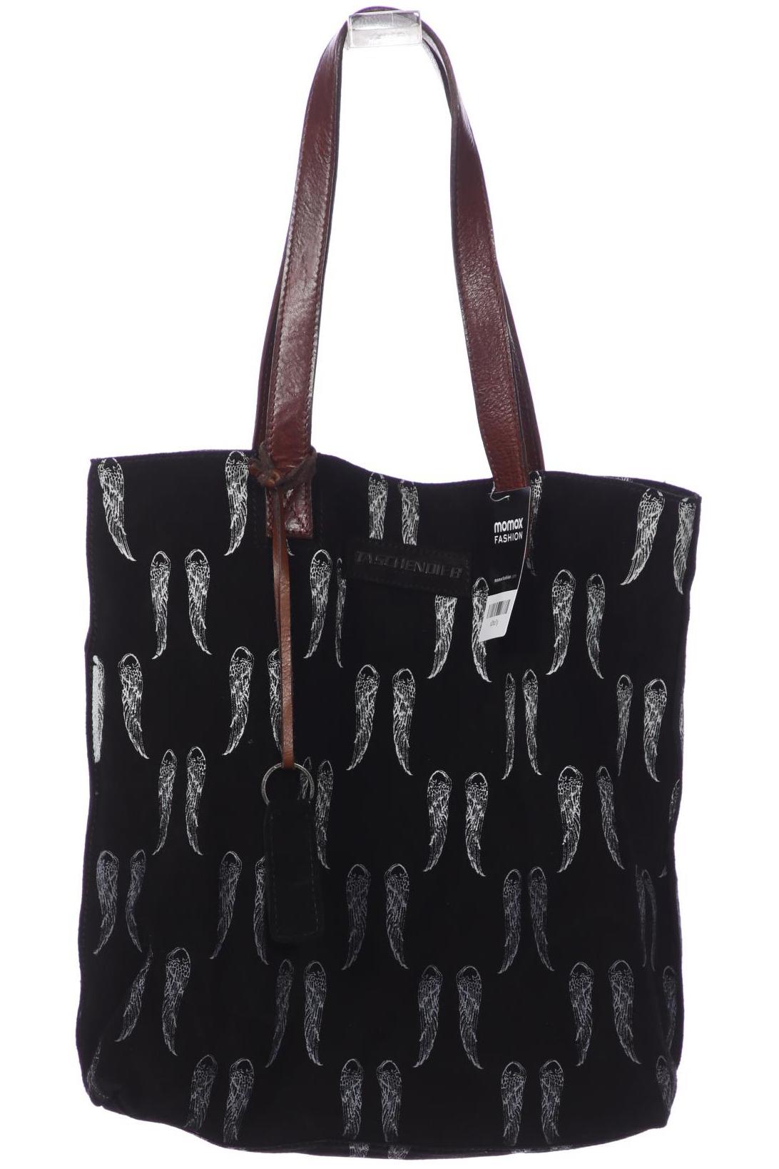 

Taschendieb Damen Handtasche, schwarz, Gr.