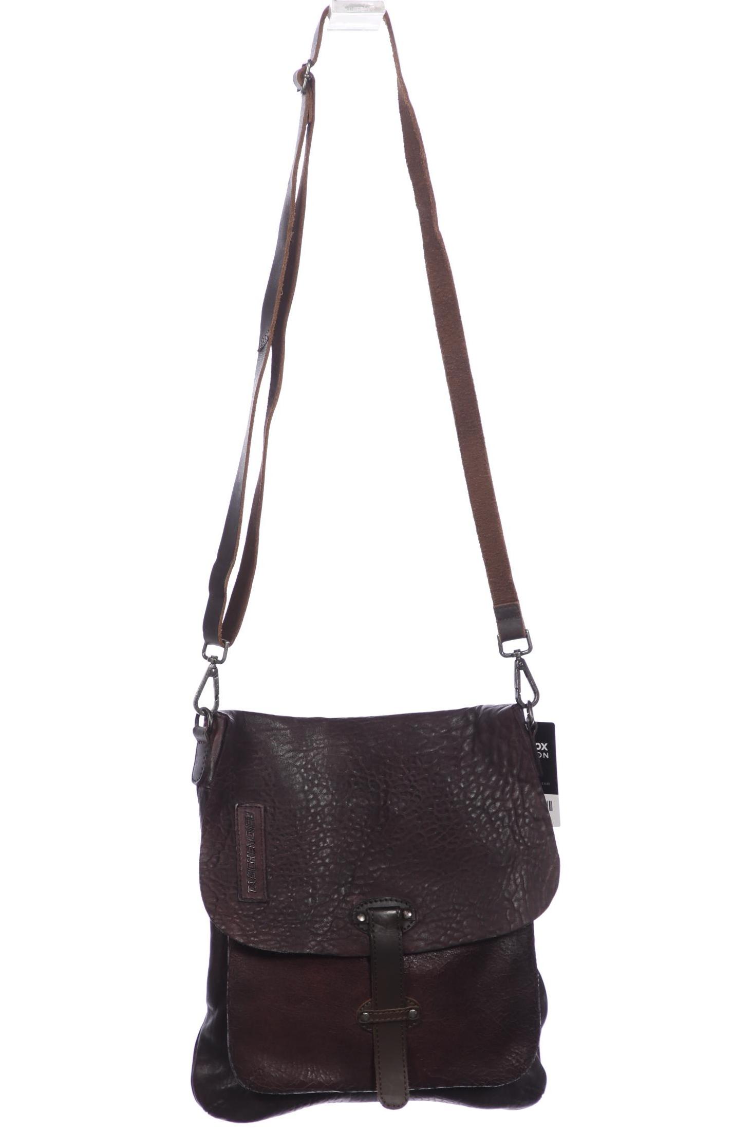 

Taschendieb Damen Handtasche, braun, Gr.