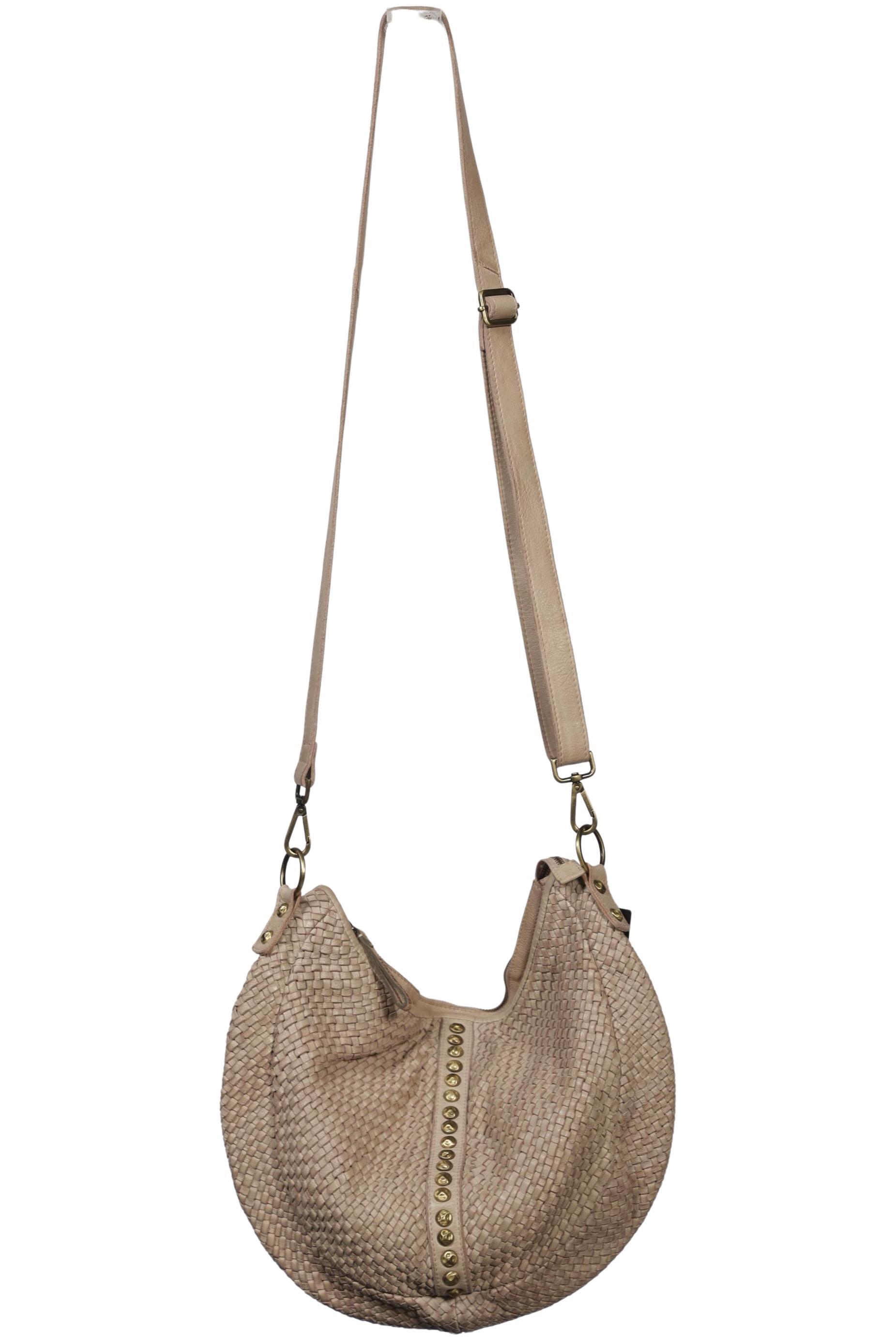 

Taschendieb Damen Handtasche, beige, Gr.