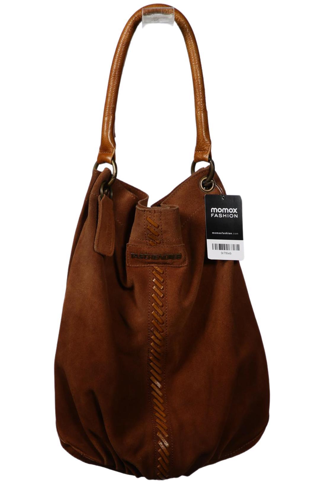 

Taschendieb Damen Handtasche, braun, Gr.