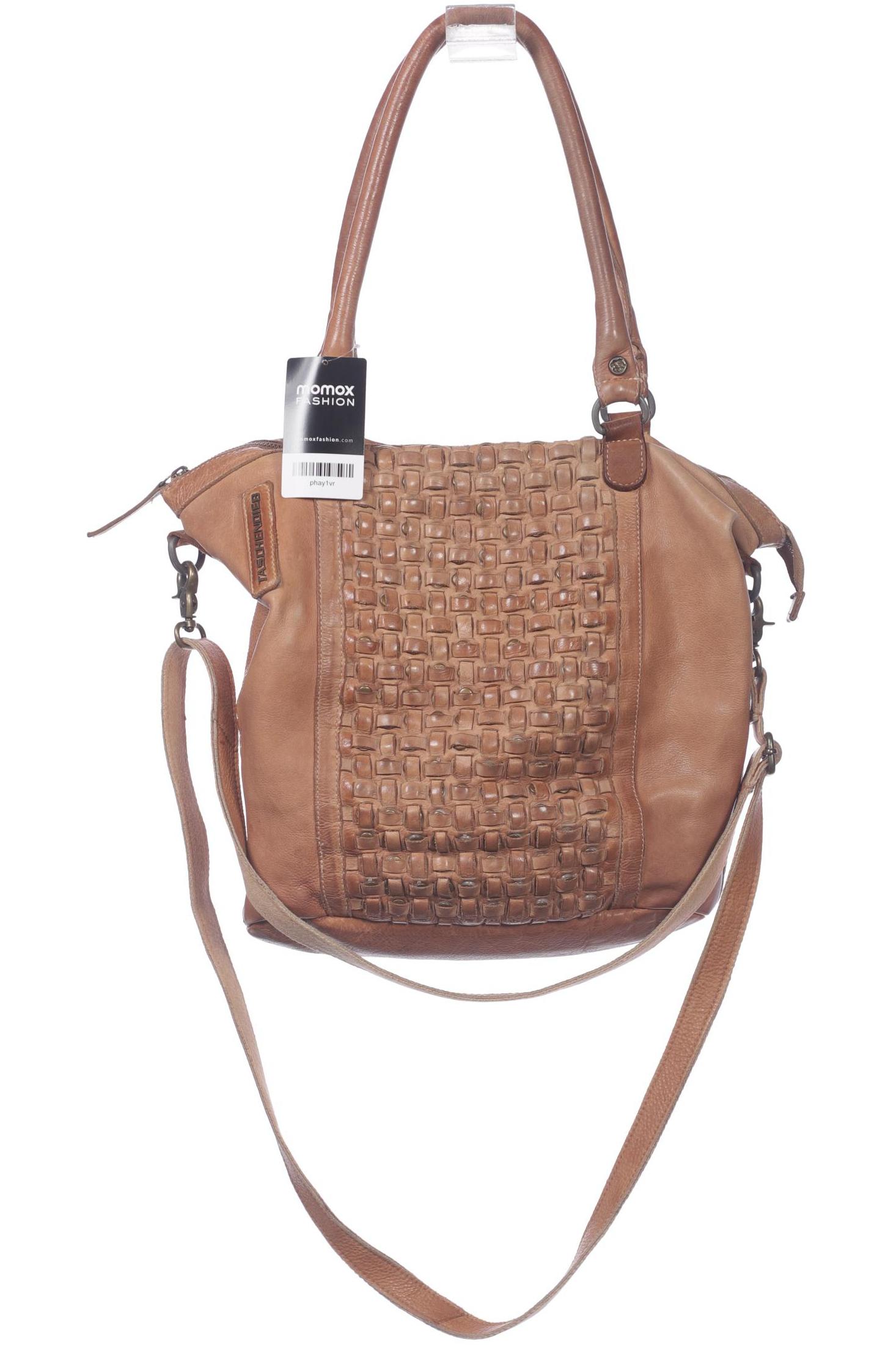 

Taschendieb Damen Handtasche, braun, Gr.