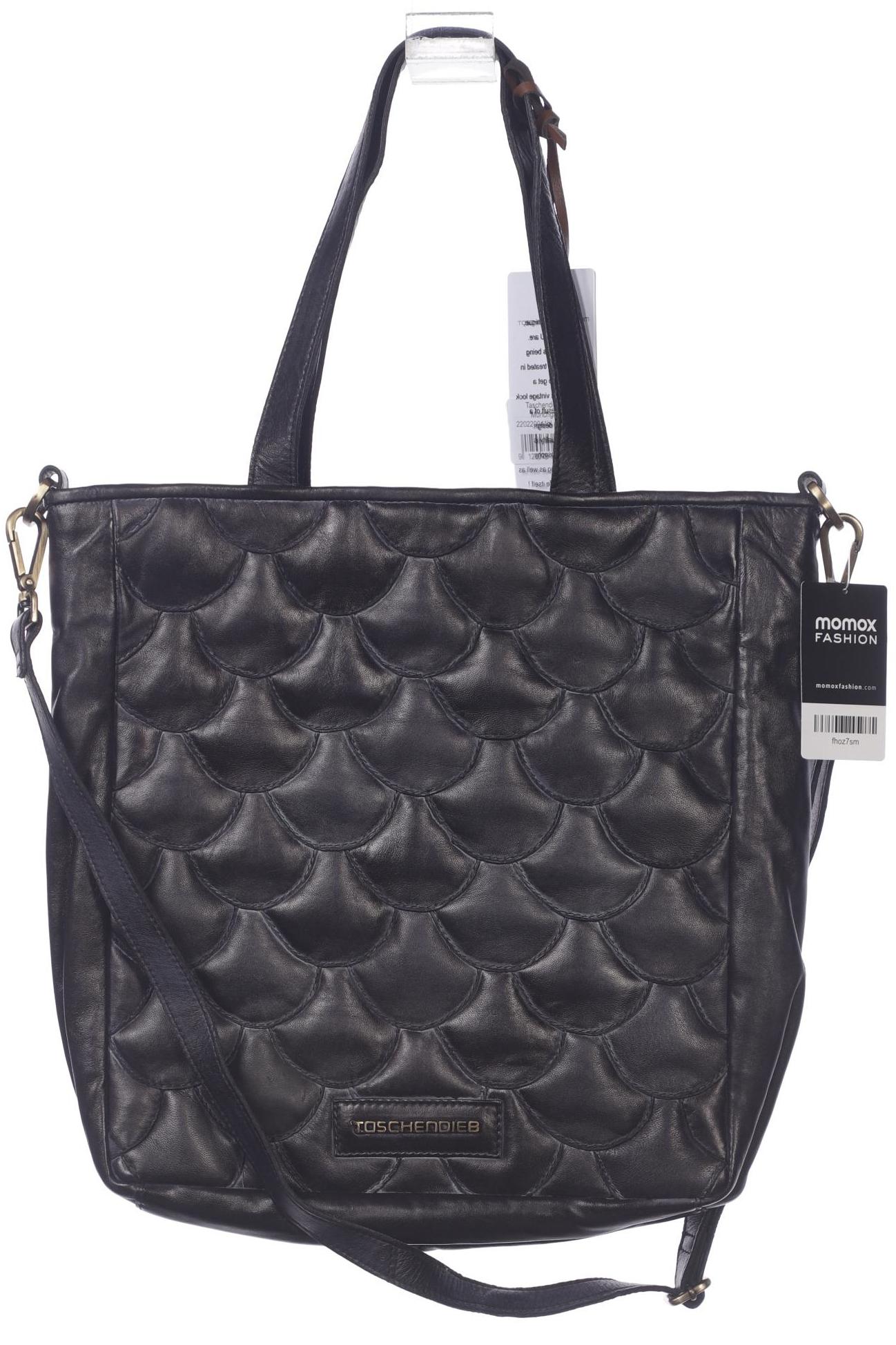 

Taschendieb Damen Handtasche, schwarz, Gr.
