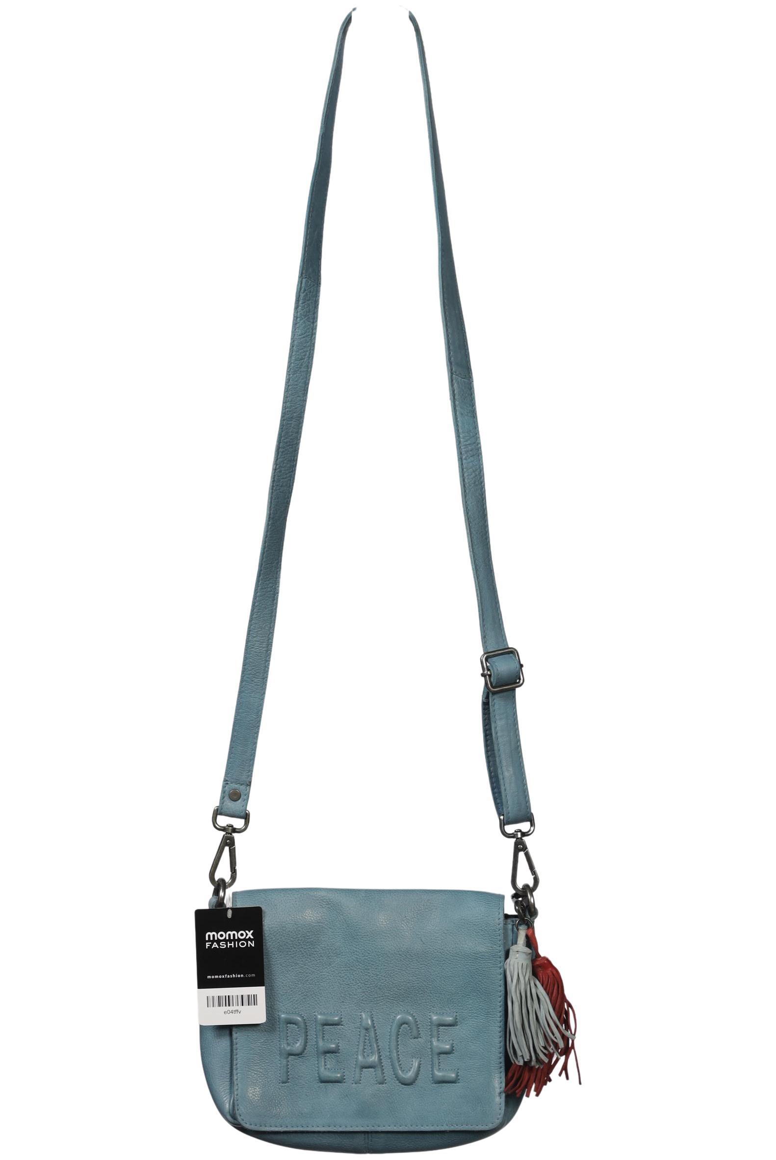 

Taschendieb Damen Handtasche, blau, Gr.