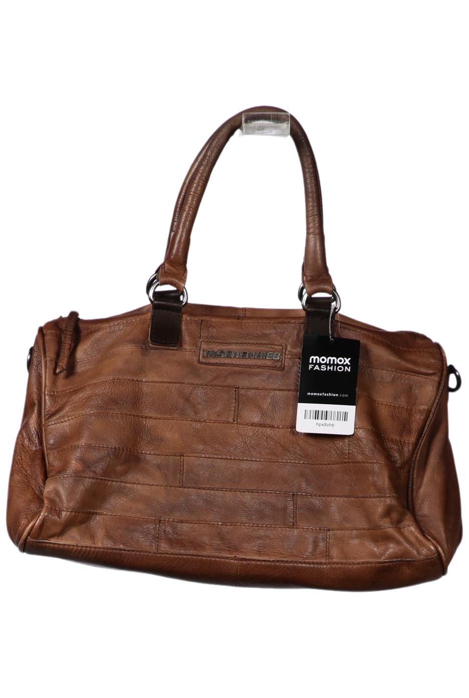 

Taschendieb Damen Handtasche, braun, Gr.
