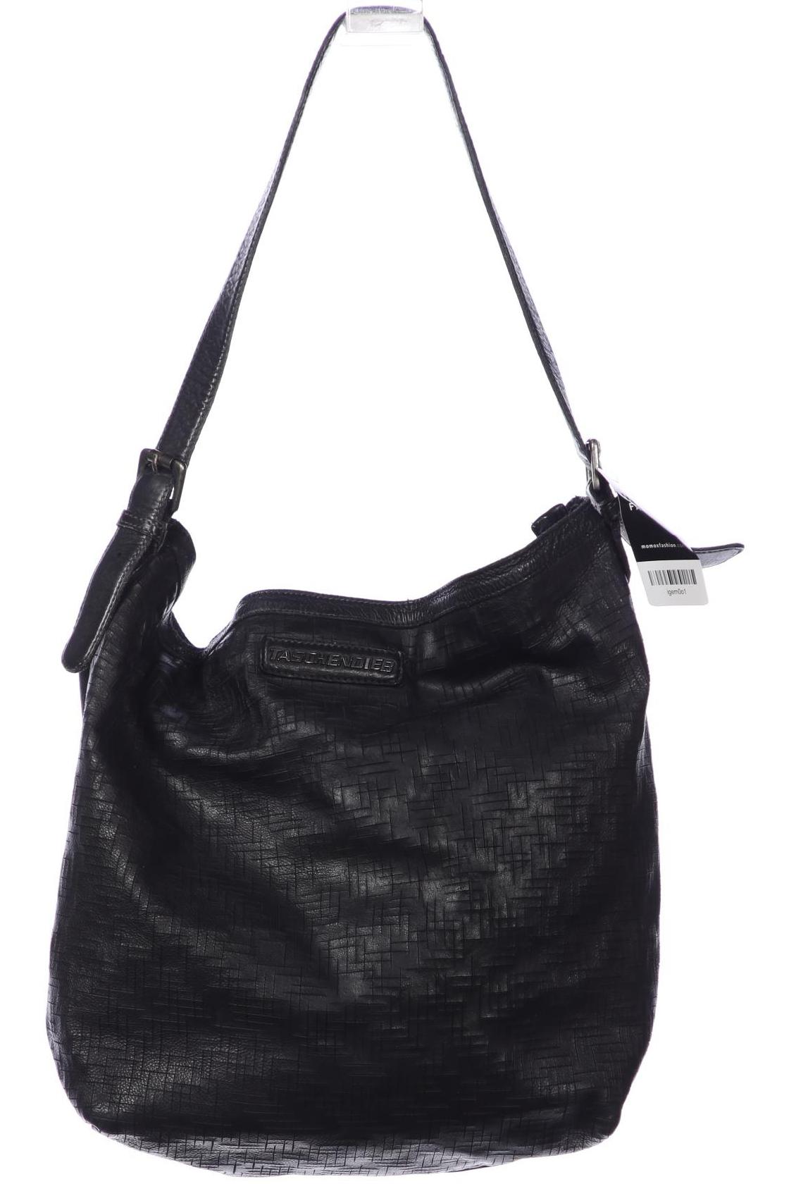 

Taschendieb Damen Handtasche, schwarz, Gr.