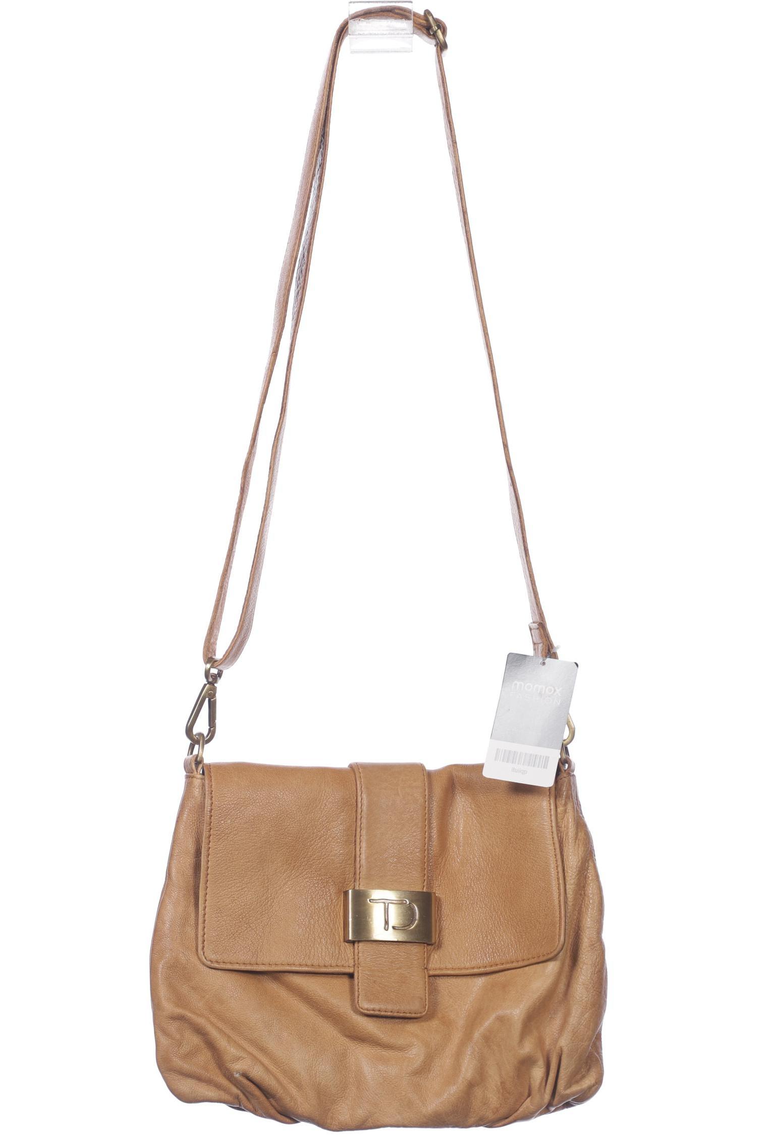 

Taschendieb Damen Handtasche, braun, Gr.