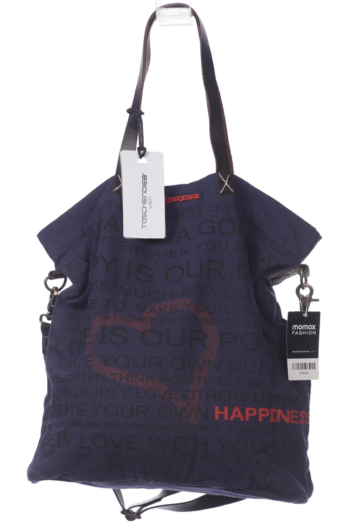 

Taschendieb Damen Handtasche, marineblau, Gr.