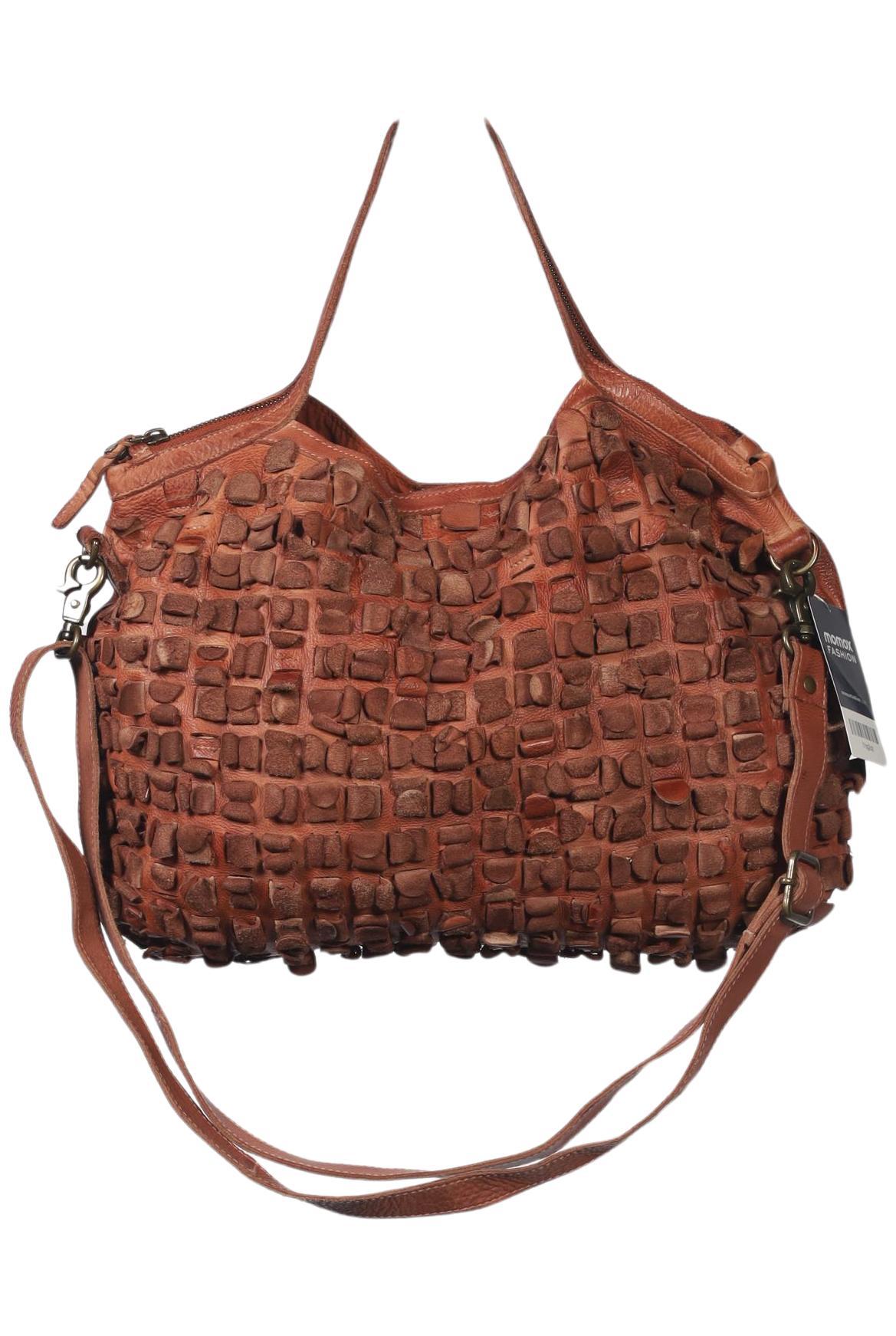 

Taschendieb Damen Handtasche, braun, Gr.