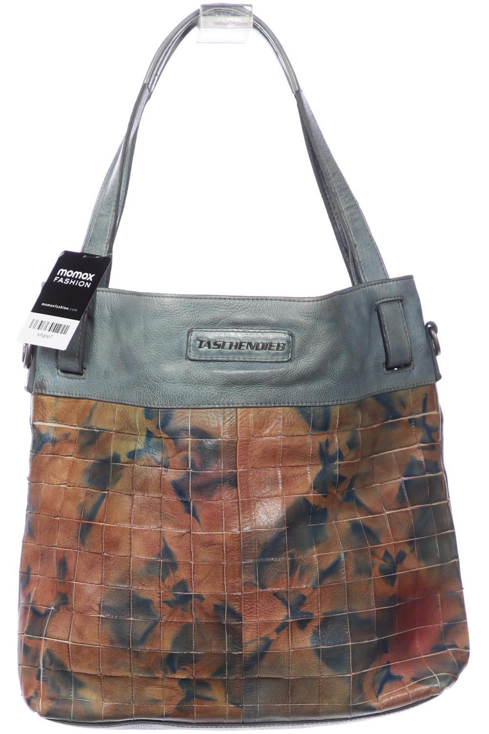 

Taschendieb Damen Handtasche, braun, Gr.