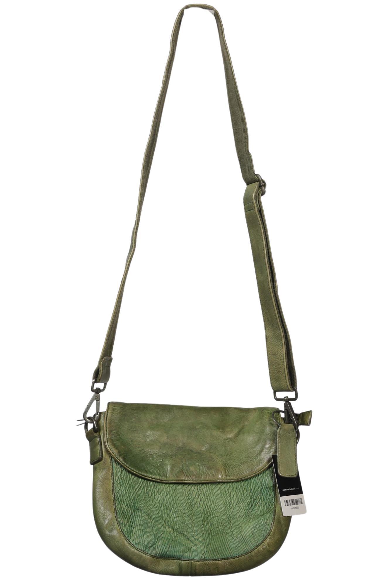 

Taschendieb Damen Handtasche, grün, Gr.