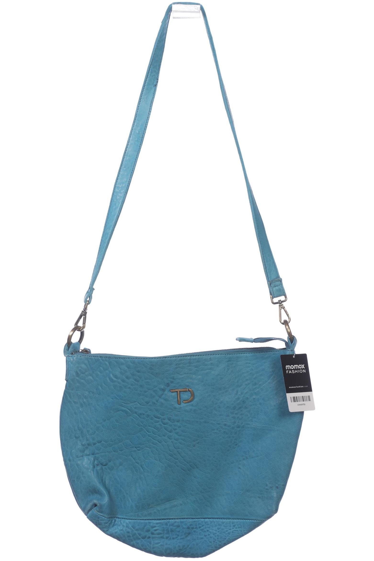 

Taschendieb Damen Handtasche, blau, Gr.