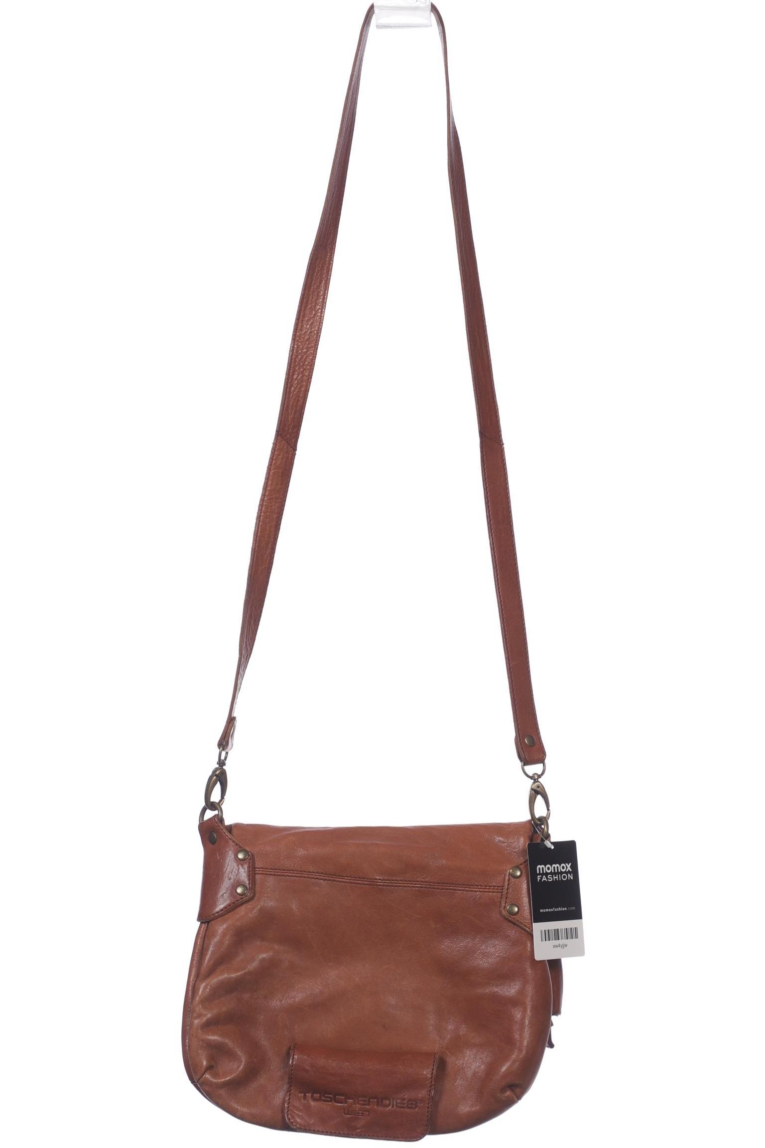 

Taschendieb Damen Handtasche, braun, Gr.