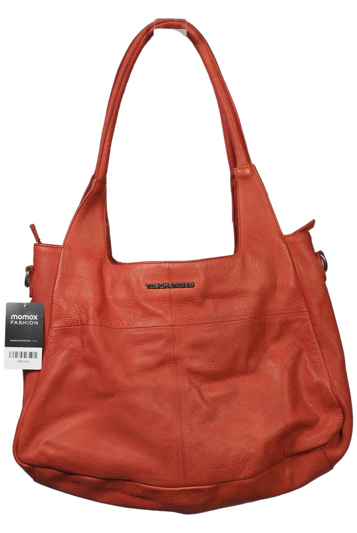 

Taschendieb Damen Handtasche, orange, Gr.