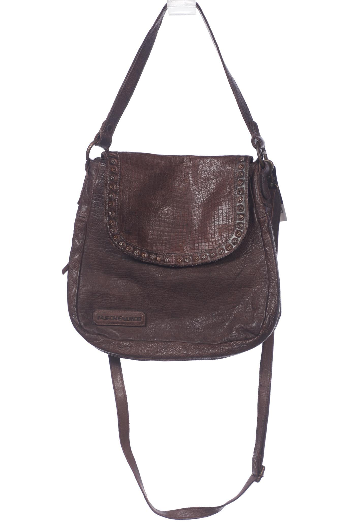 

Taschendieb Damen Handtasche, braun, Gr.