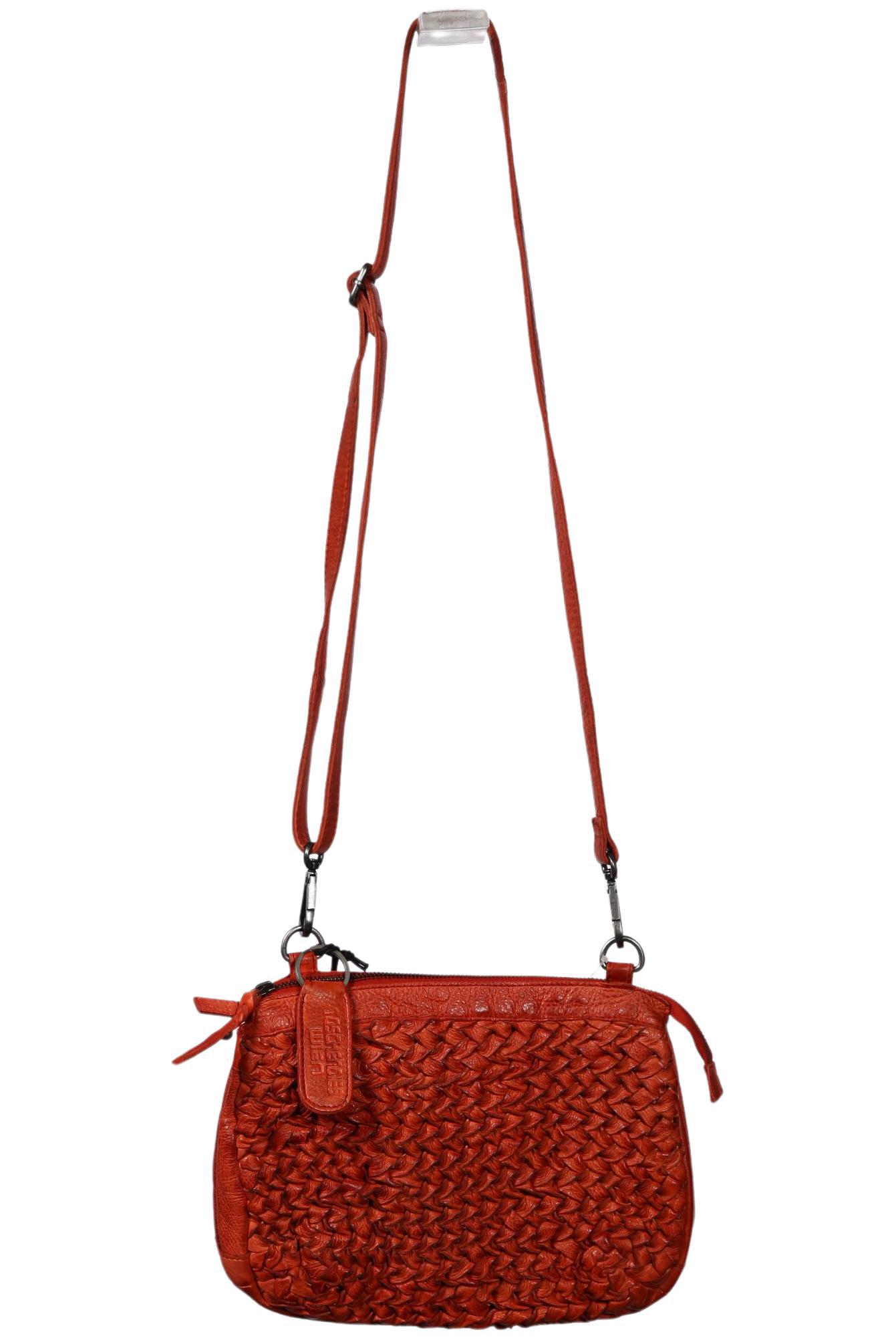 

Taschendieb Damen Handtasche, orange, Gr.