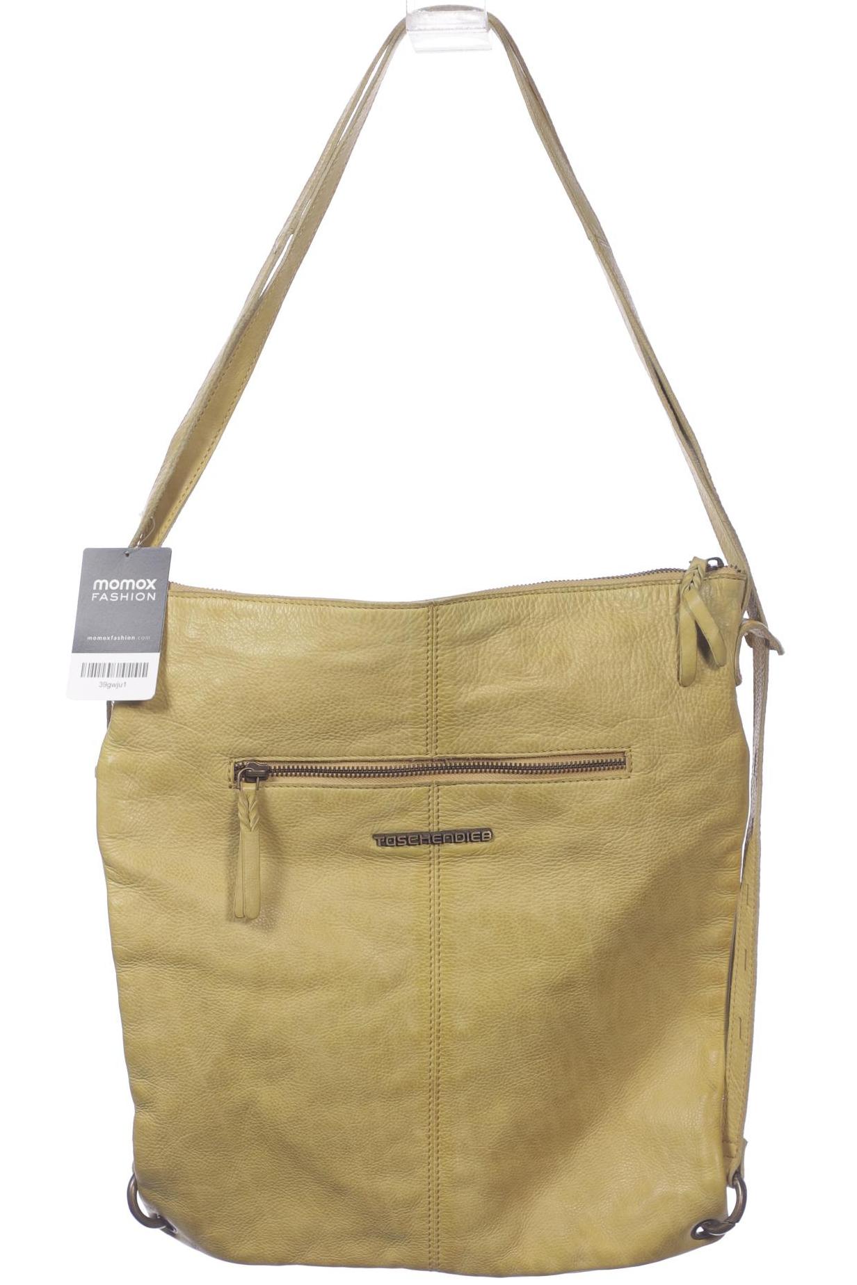 

Taschendieb Damen Handtasche, gelb, Gr.