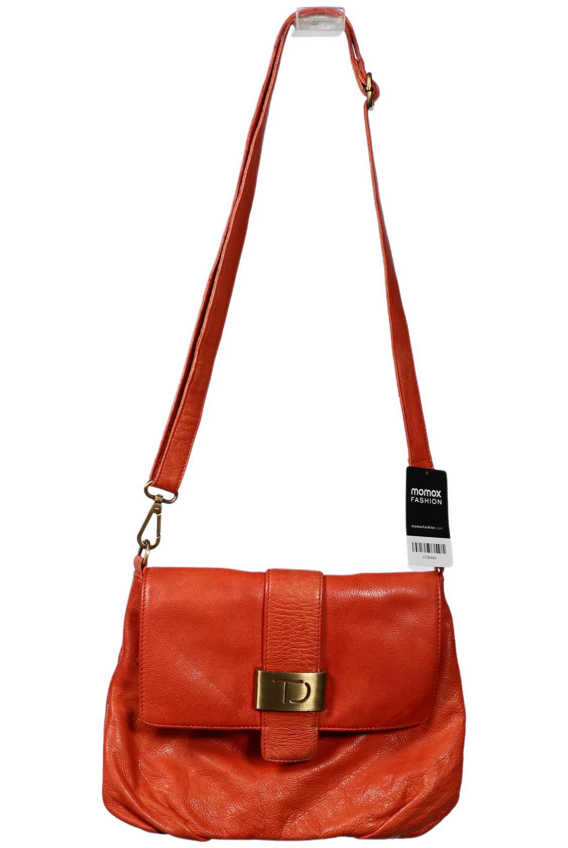 

Taschendieb Damen Handtasche, orange, Gr.