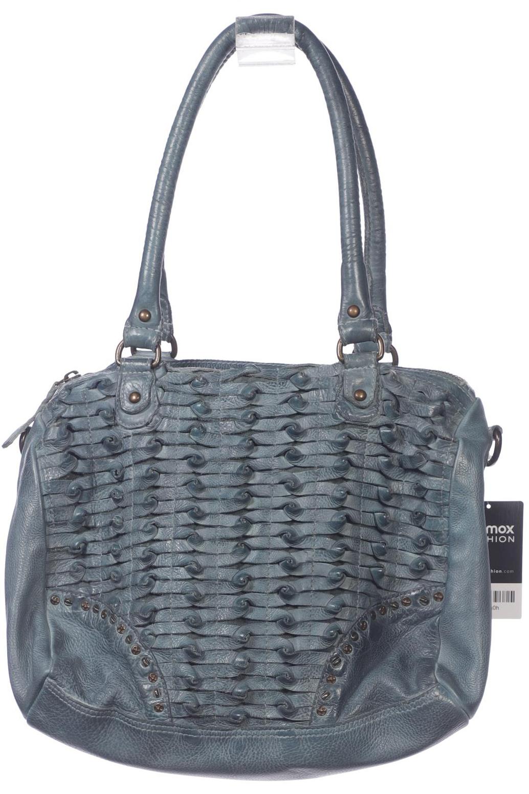 

Taschendieb Damen Handtasche, türkis, Gr.
