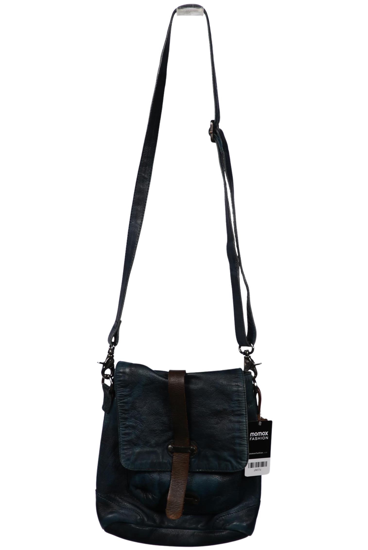 

Taschendieb Damen Handtasche, türkis, Gr.
