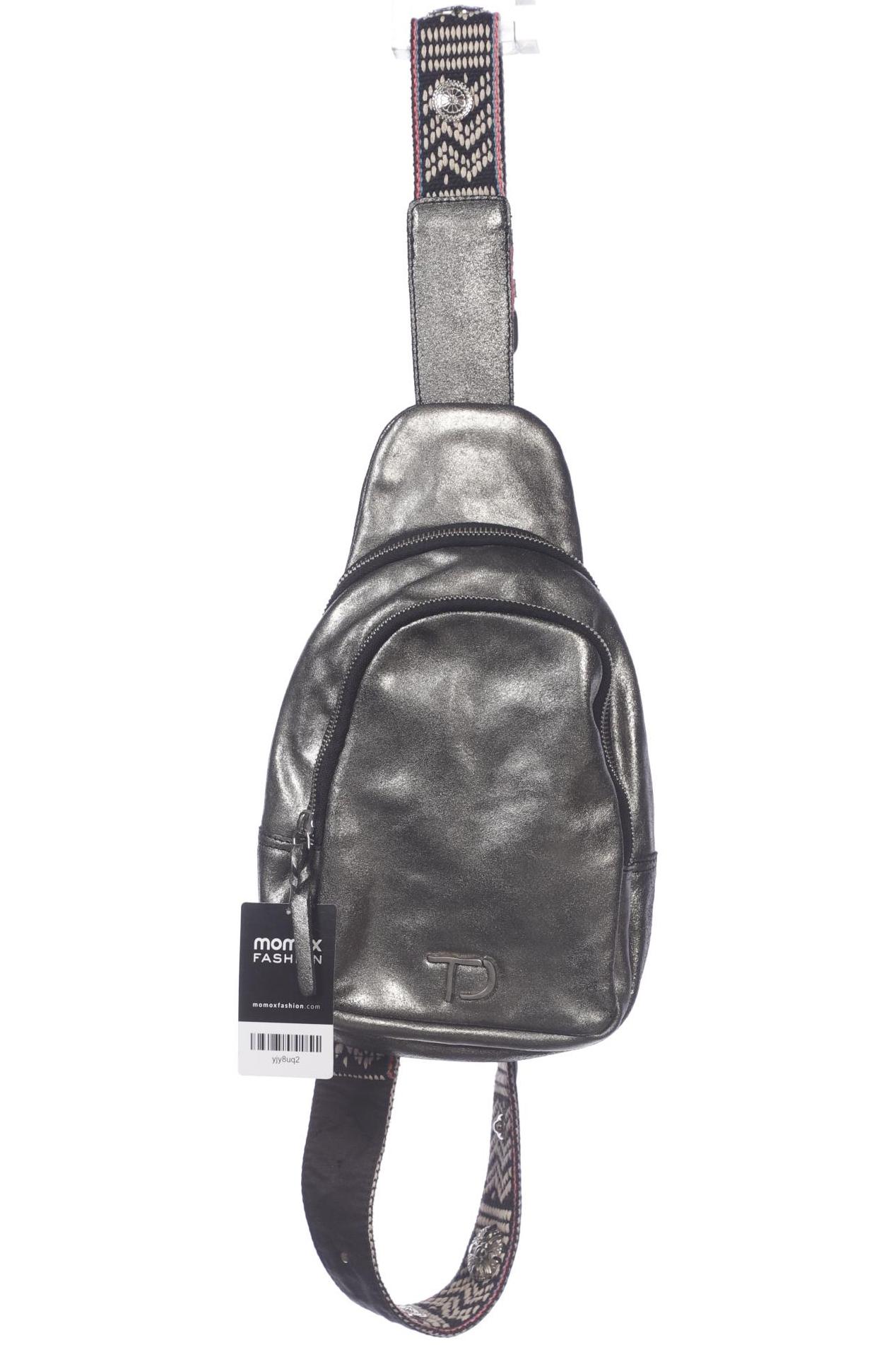 

Taschendieb Damen Handtasche, grau, Gr.