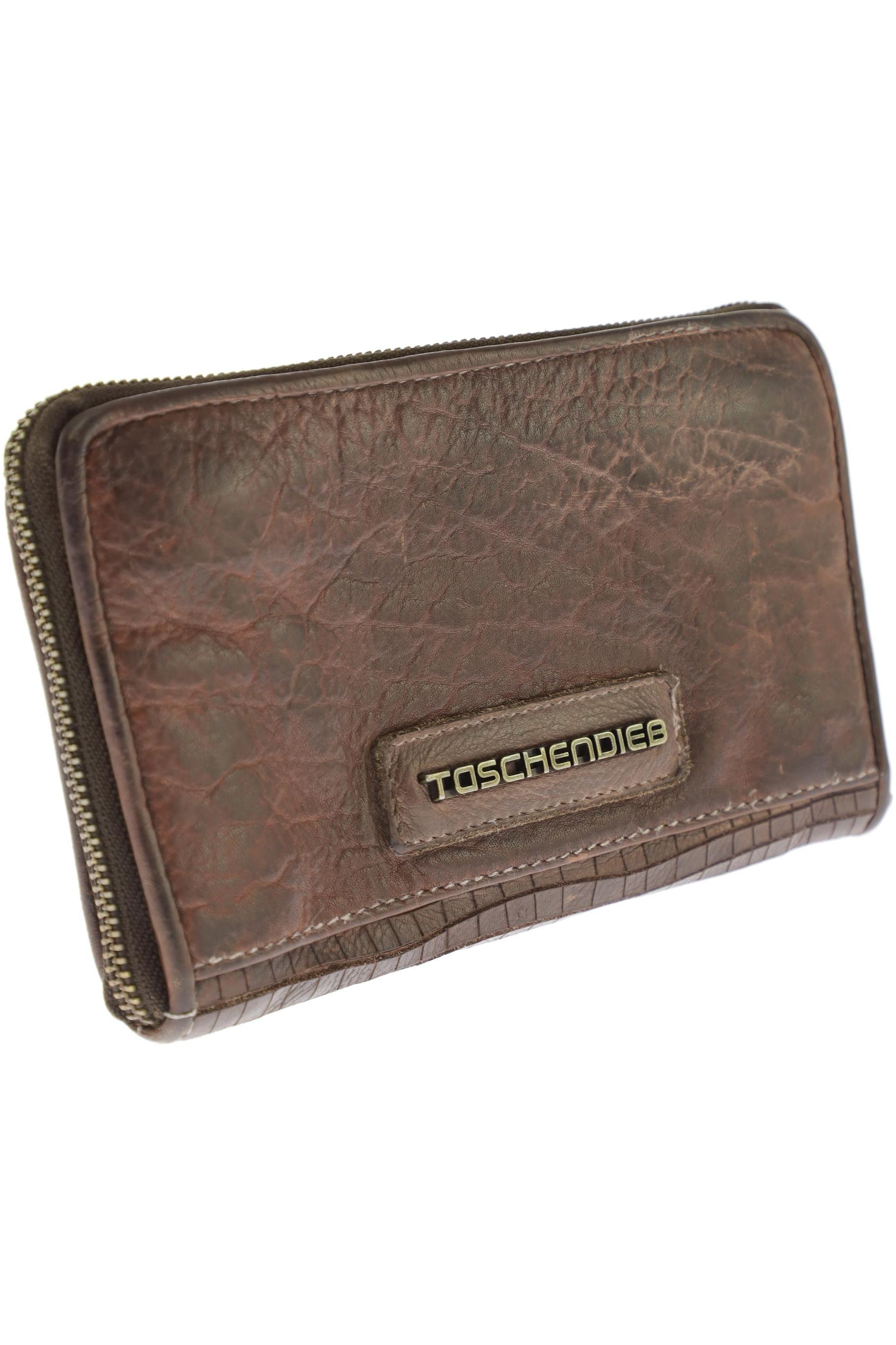 

Taschendieb Damen Portemonnaie, braun, Gr.