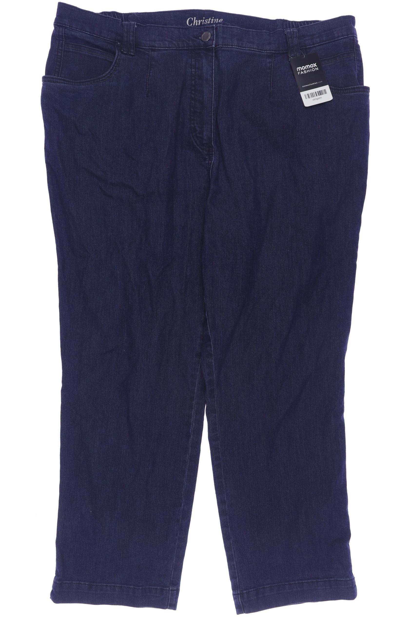 

tata christiane Damen Jeans, marineblau, Gr. 38