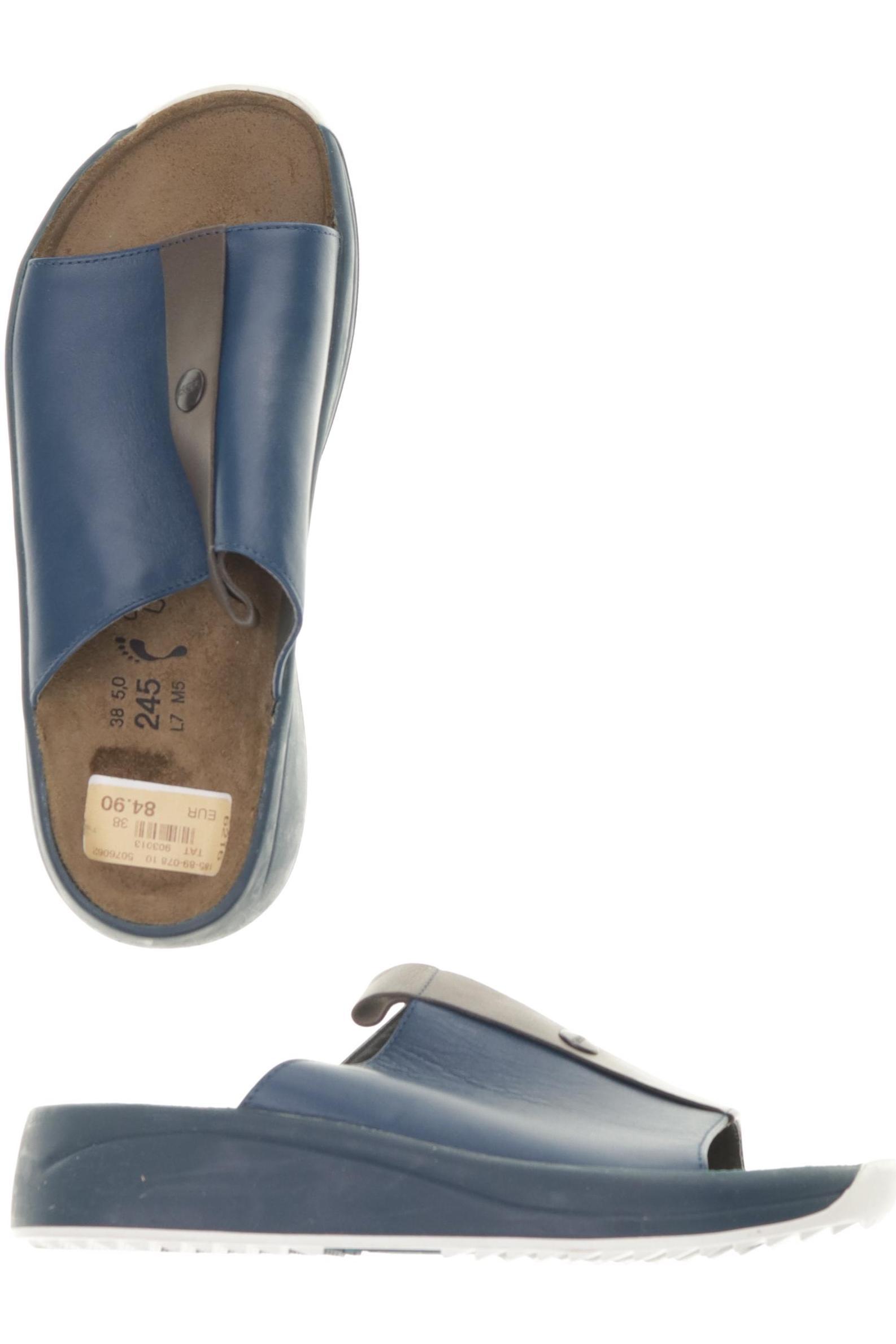 

Tatami by Birkenstock Damen Sandale, blau, Gr. 38