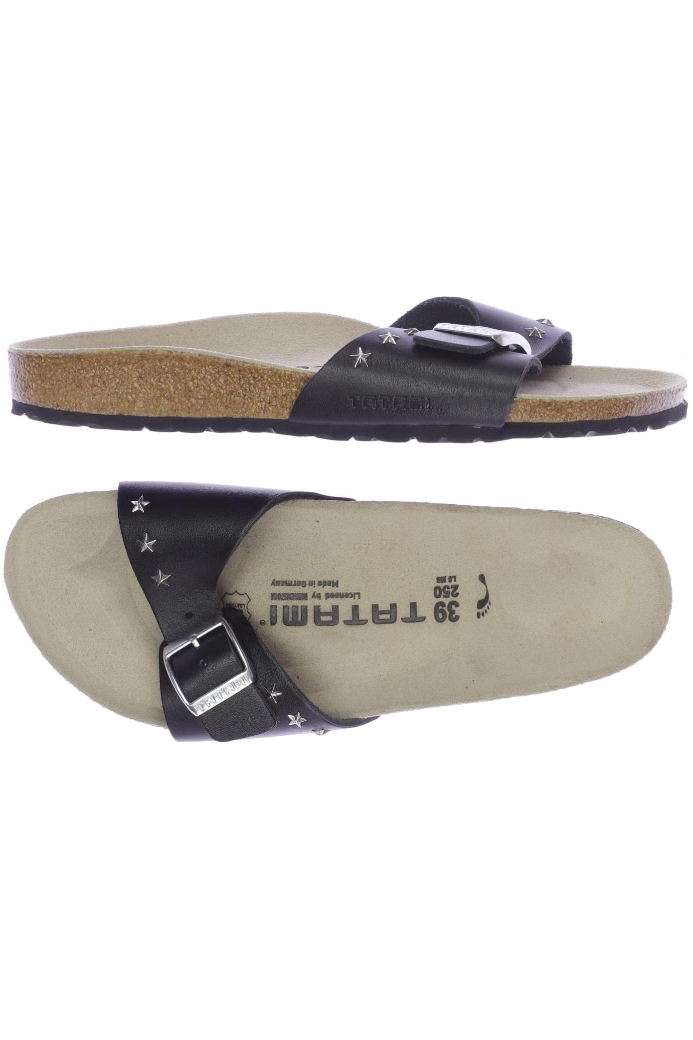 

Tatami by Birkenstock Damen Sandale, schwarz, Gr. 39