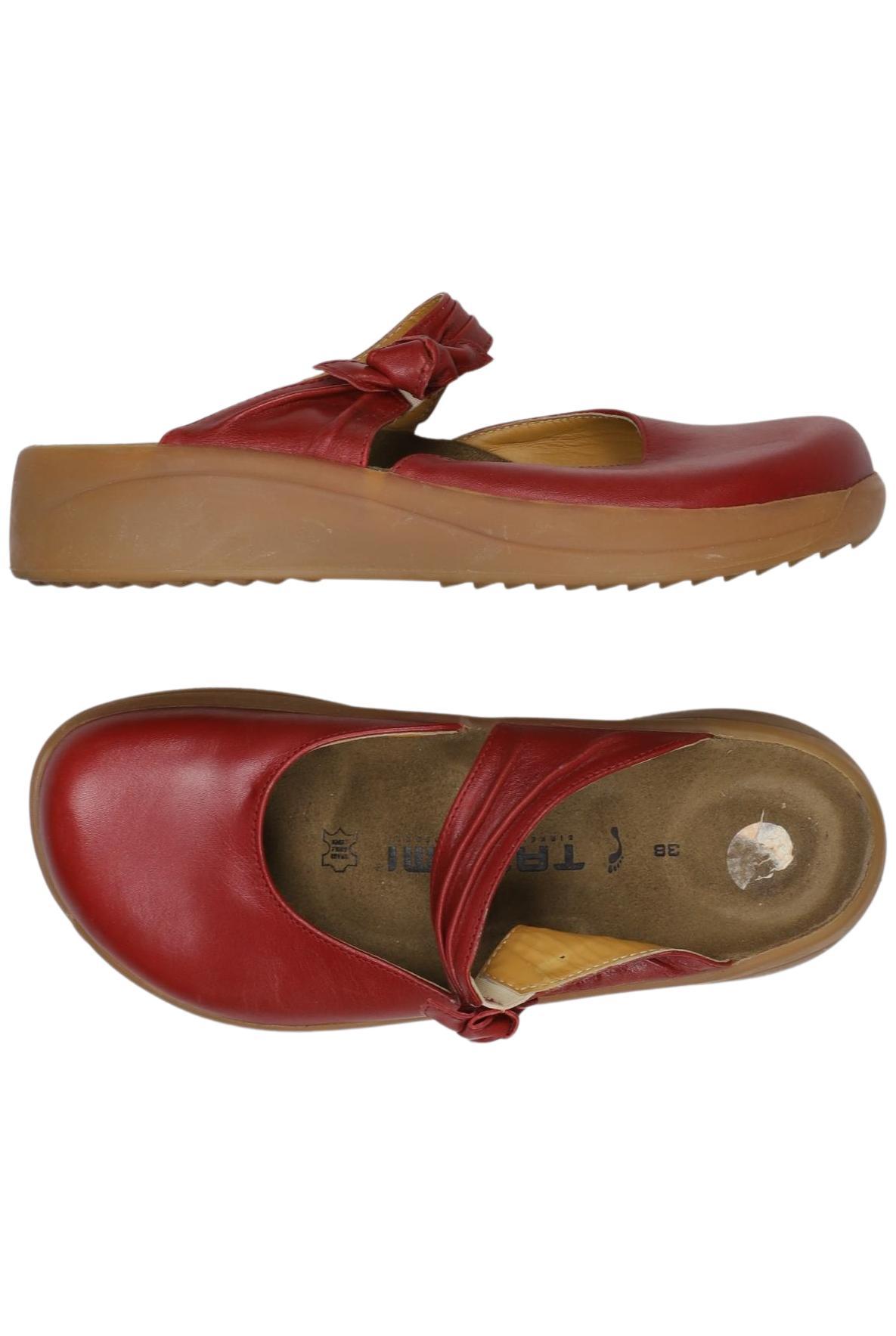 

Tatami by Birkenstock Damen Sandale, rot, Gr. 38